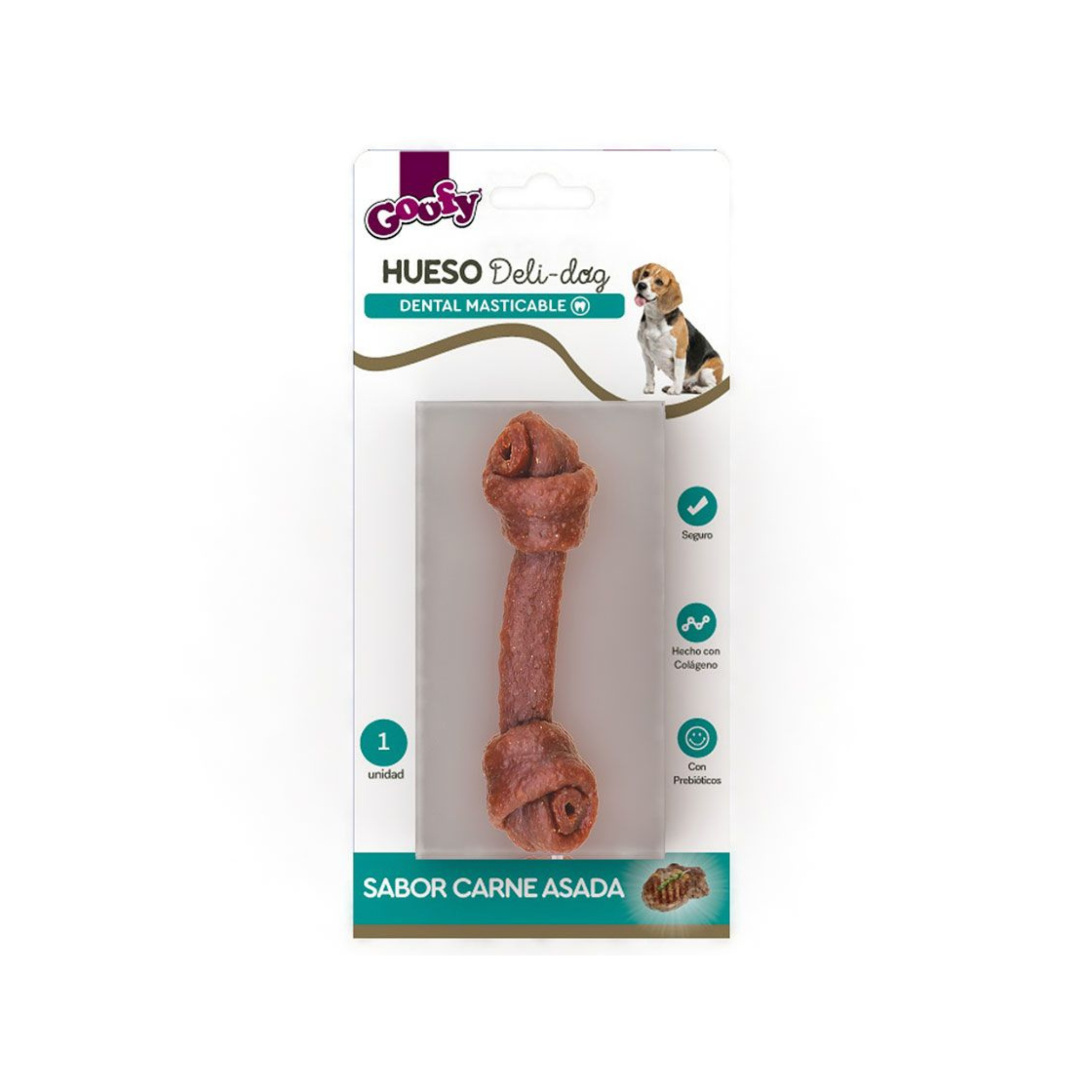 Goofy Hueso Deli-Dog Dental