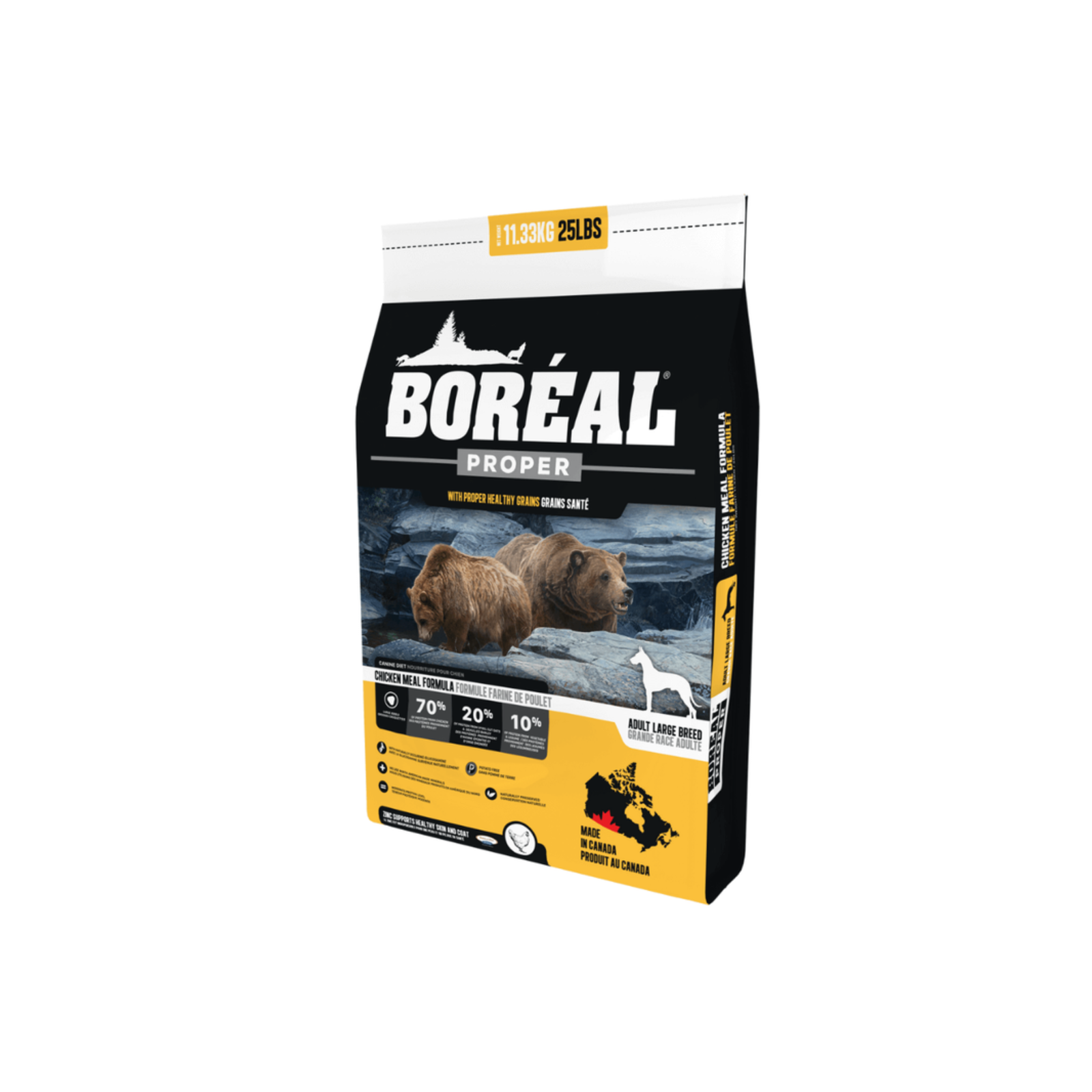 Boreal Perro Proper Chicken Razas Grandes