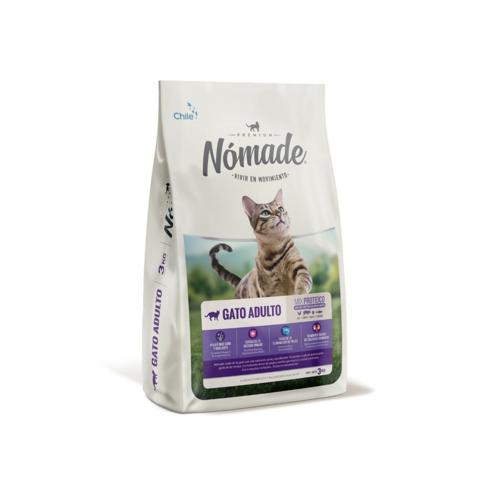 Nomade Gato Adulto