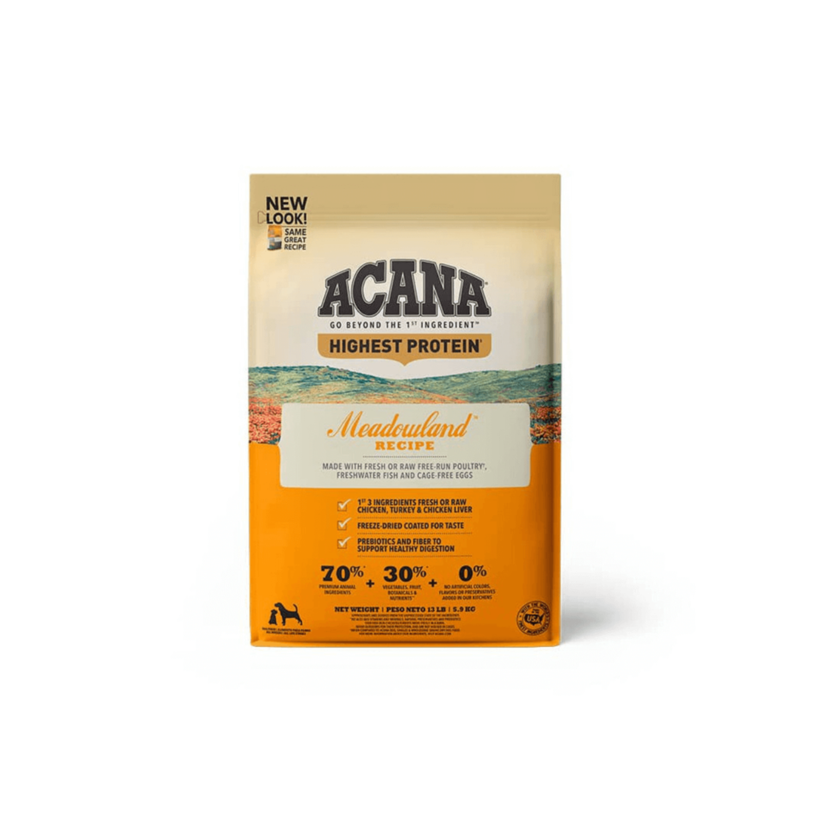 Acana Meadowland Perro