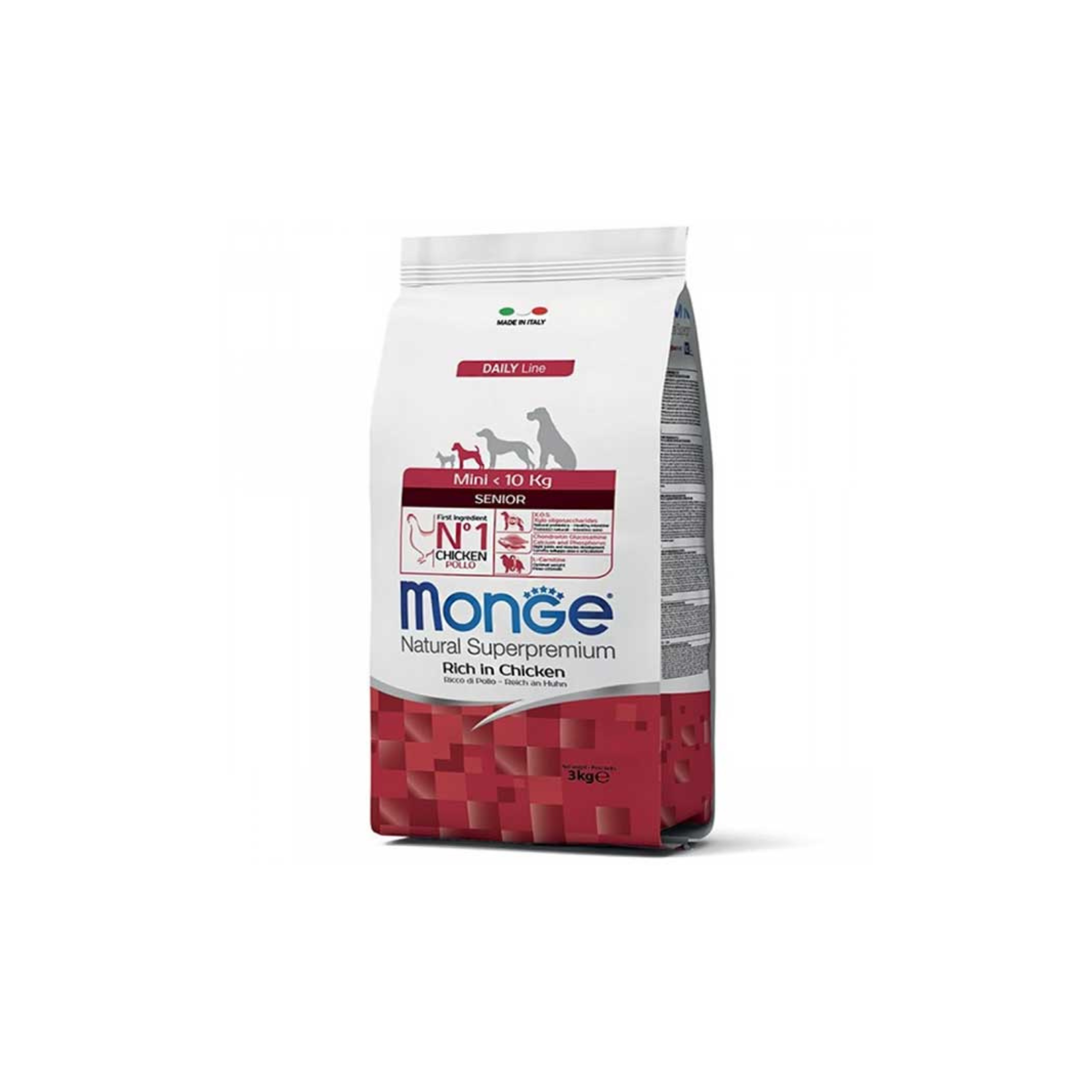 Monge Perro Mini Senior Chicken