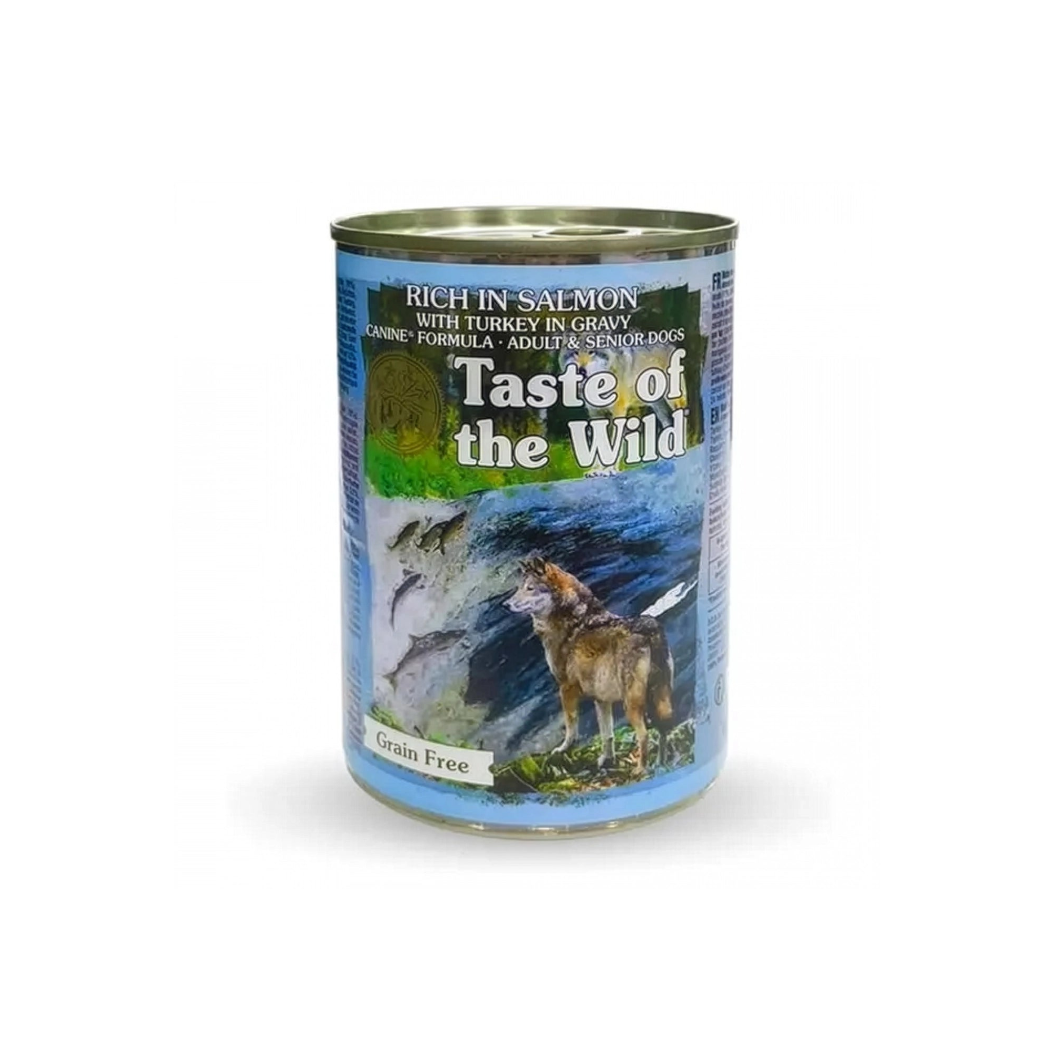 Taste of the Wild Lata Salmon Turkey Perros
