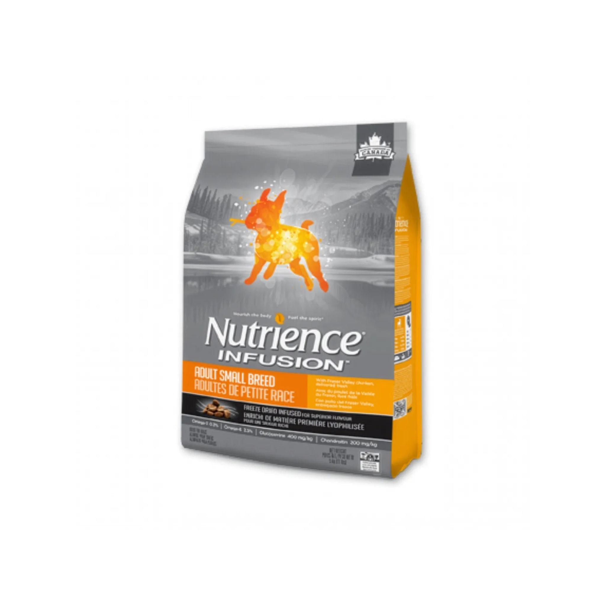 Nutrience Infusion Perros Adultos Raza Pequena