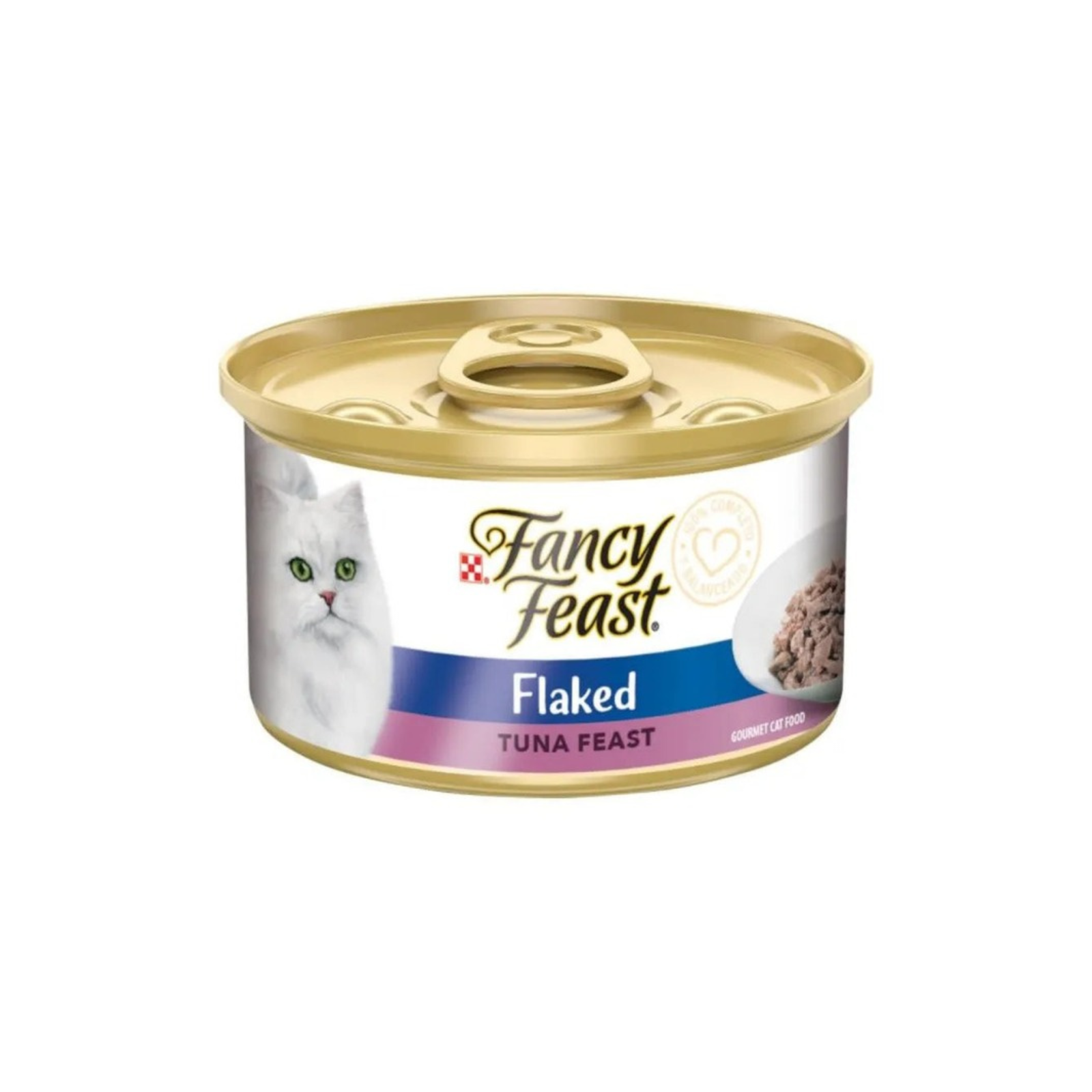 Fancy Feast Lata Flaked Atun