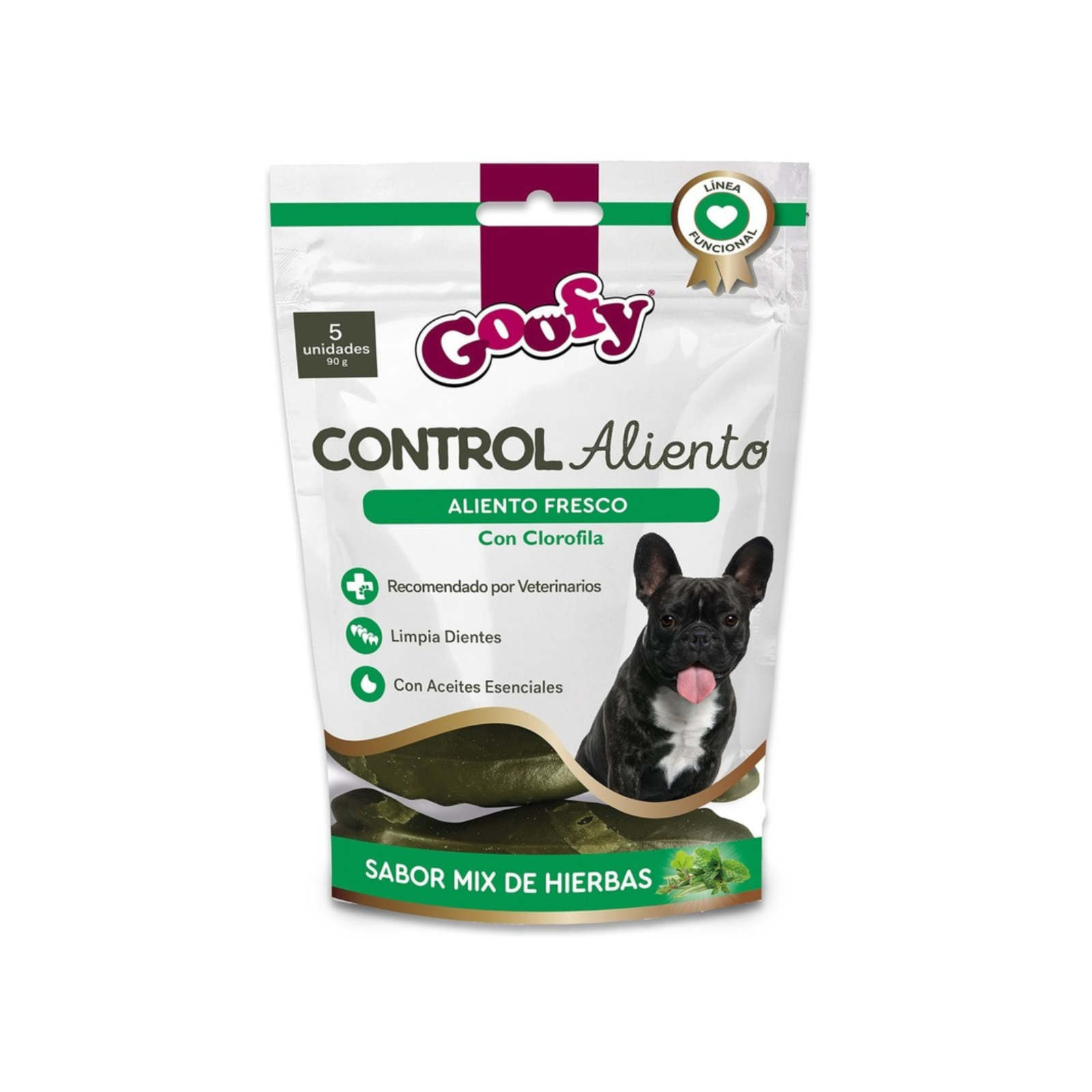 Goofy Control Aliento