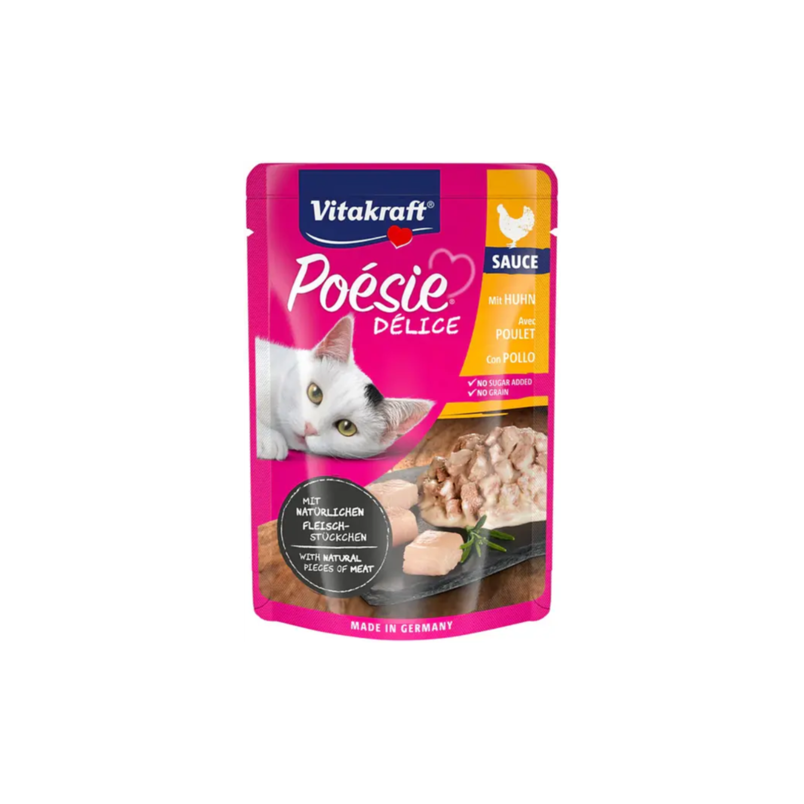 Vitakraft Cat Snack Poesi Delice Sabor Pollo