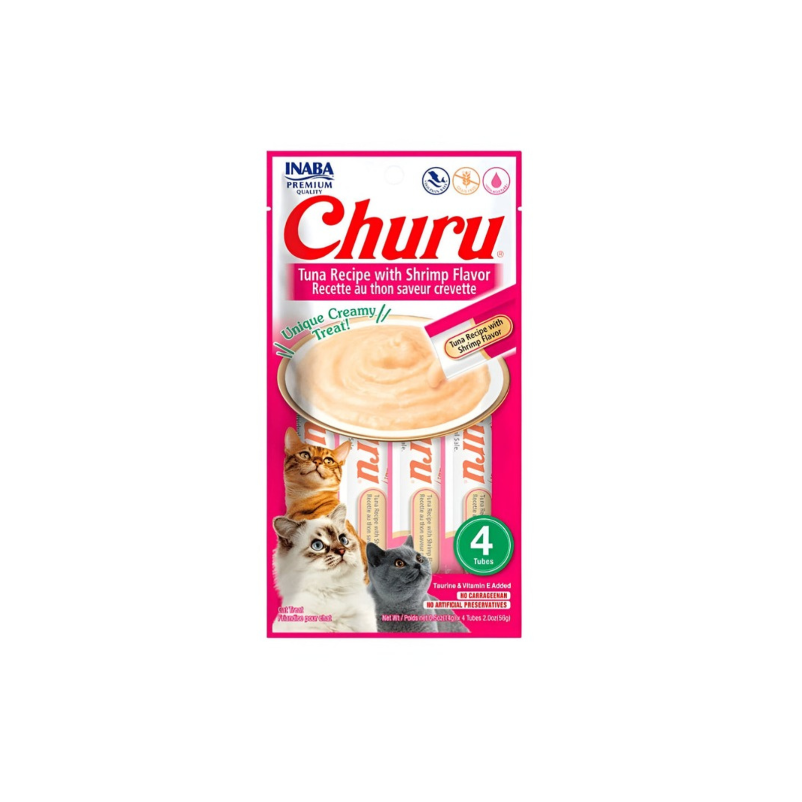 Churu Gato Tuna & Shrimp