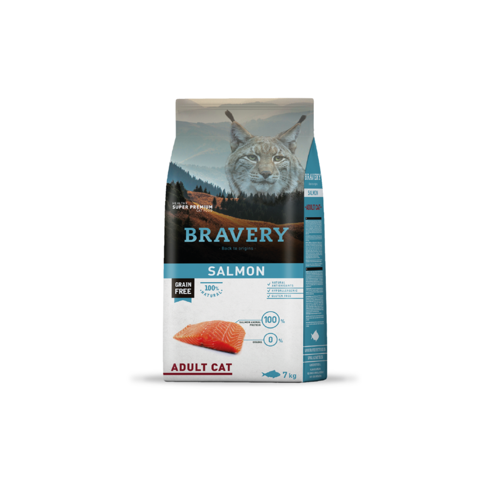 Bravery Gato Adulto Esterilizado Salmón