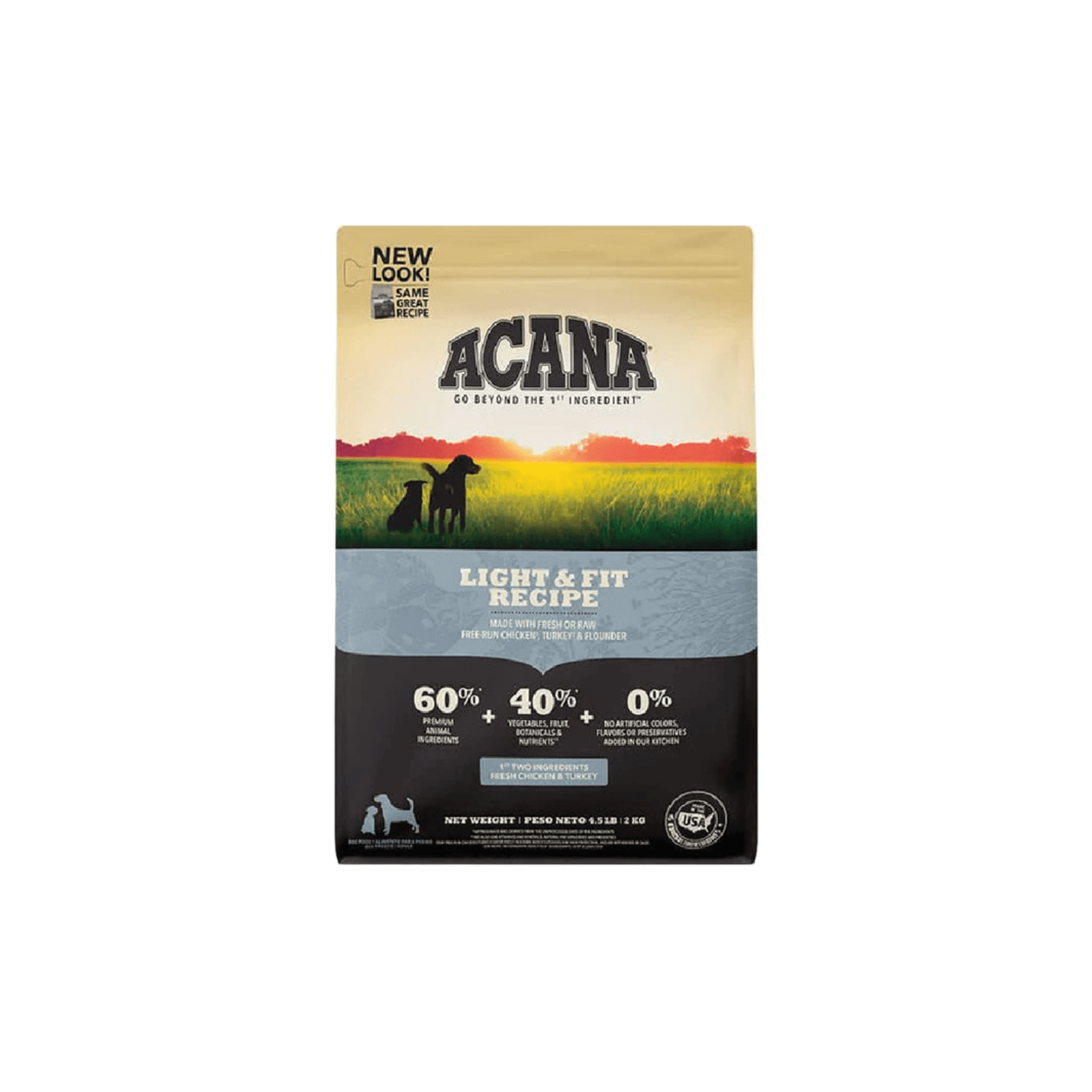 Acana Light y Fit Perro