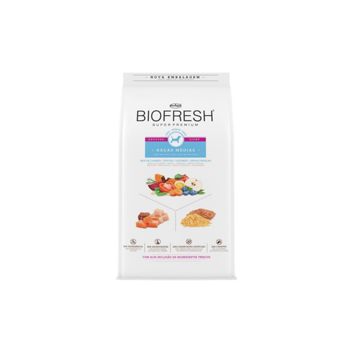 Biofresh Perro Adulto Raza Mediana Light