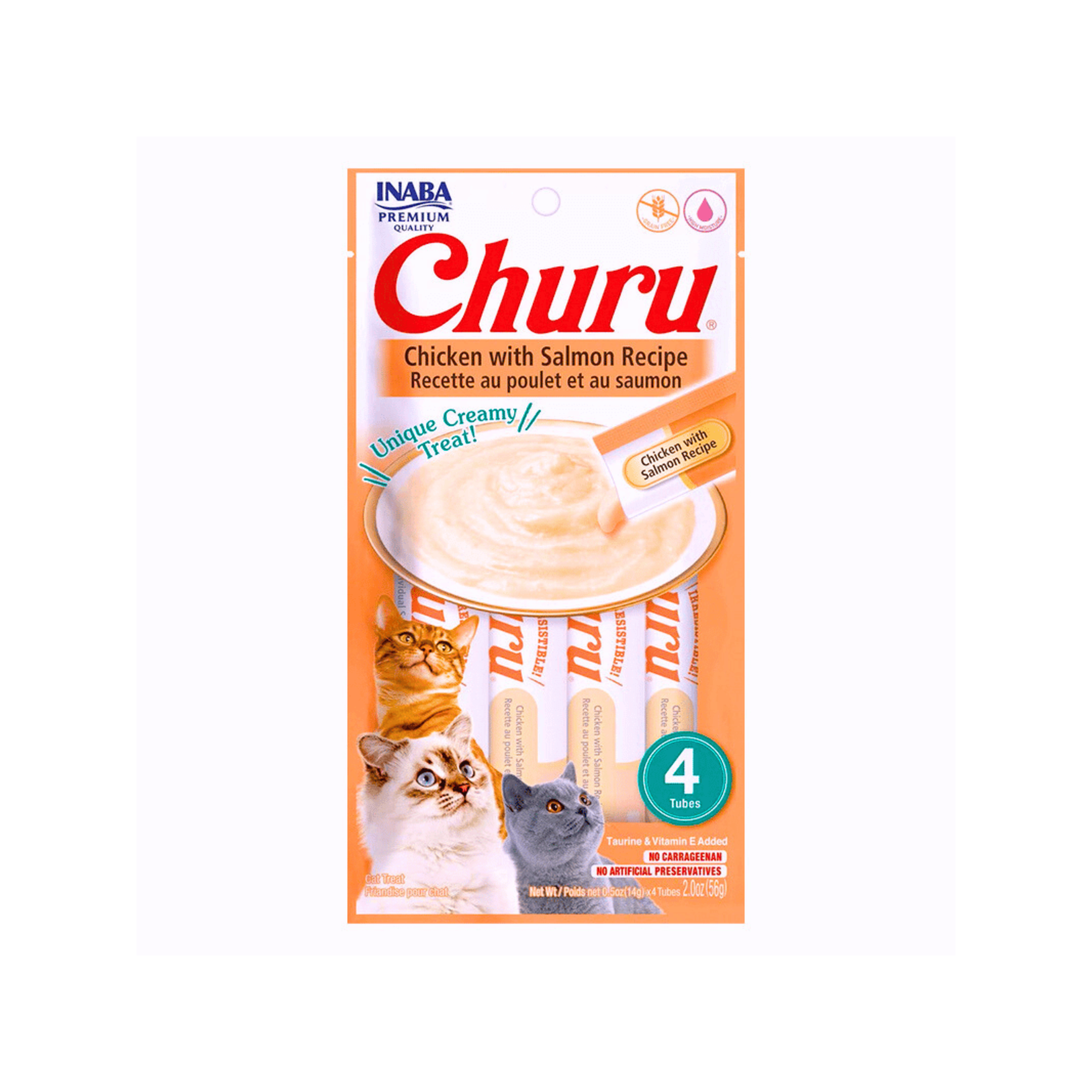 Churu Gato Pollo & Salmon
