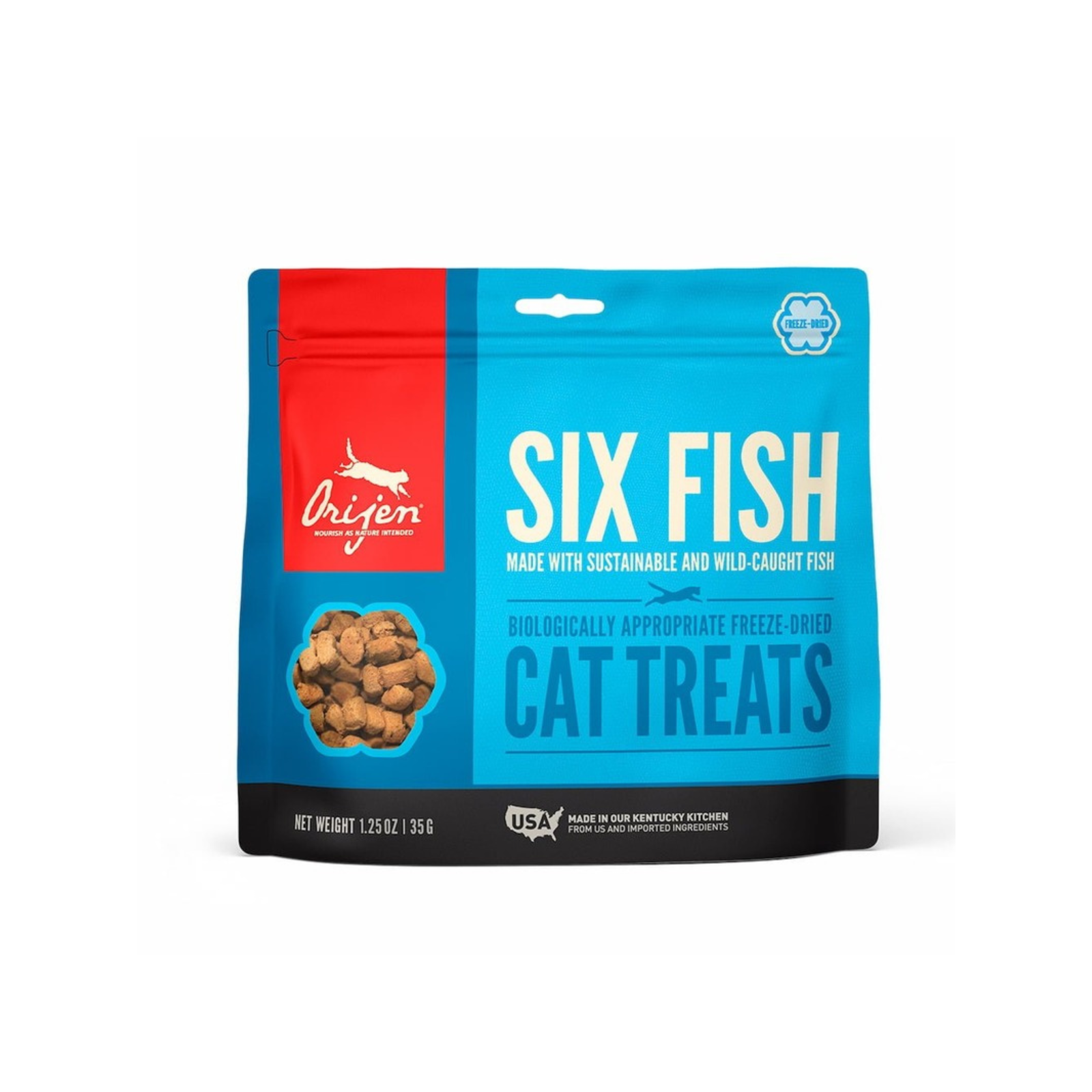 Orijen Treats Six Fish Gato