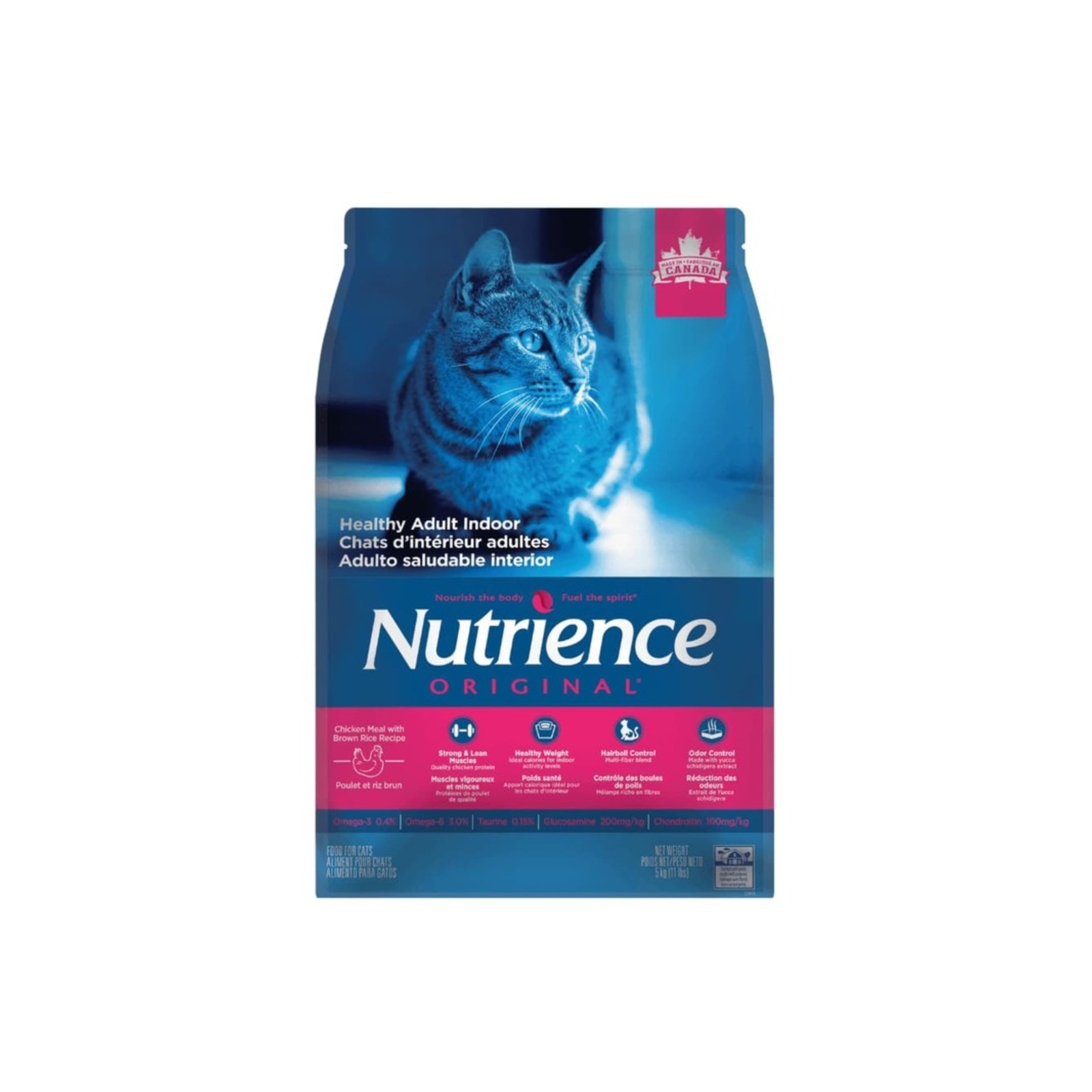 Nutrience Original para Gatos Indoor
