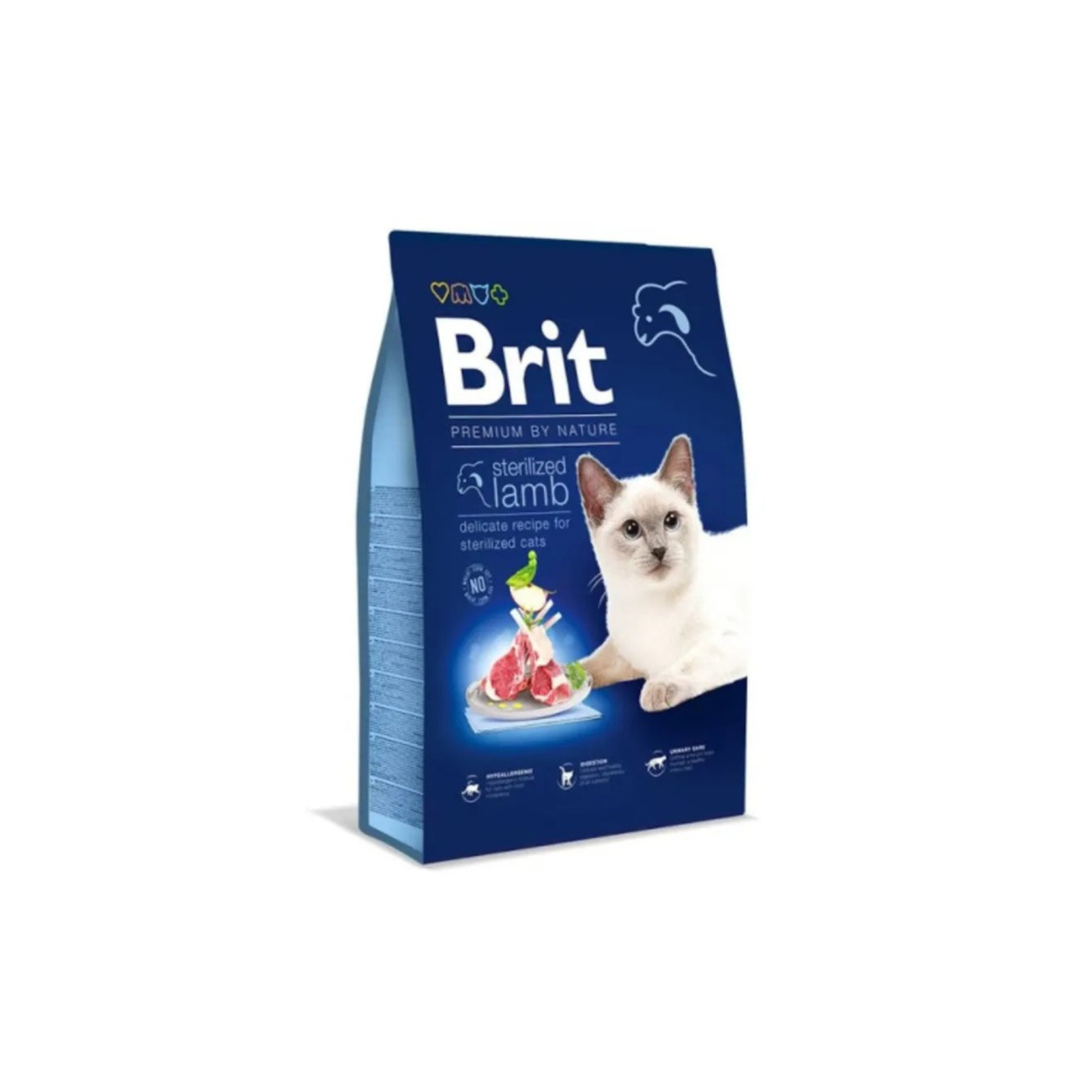 Brit Premium by Nature Cat Sterilized Lamb