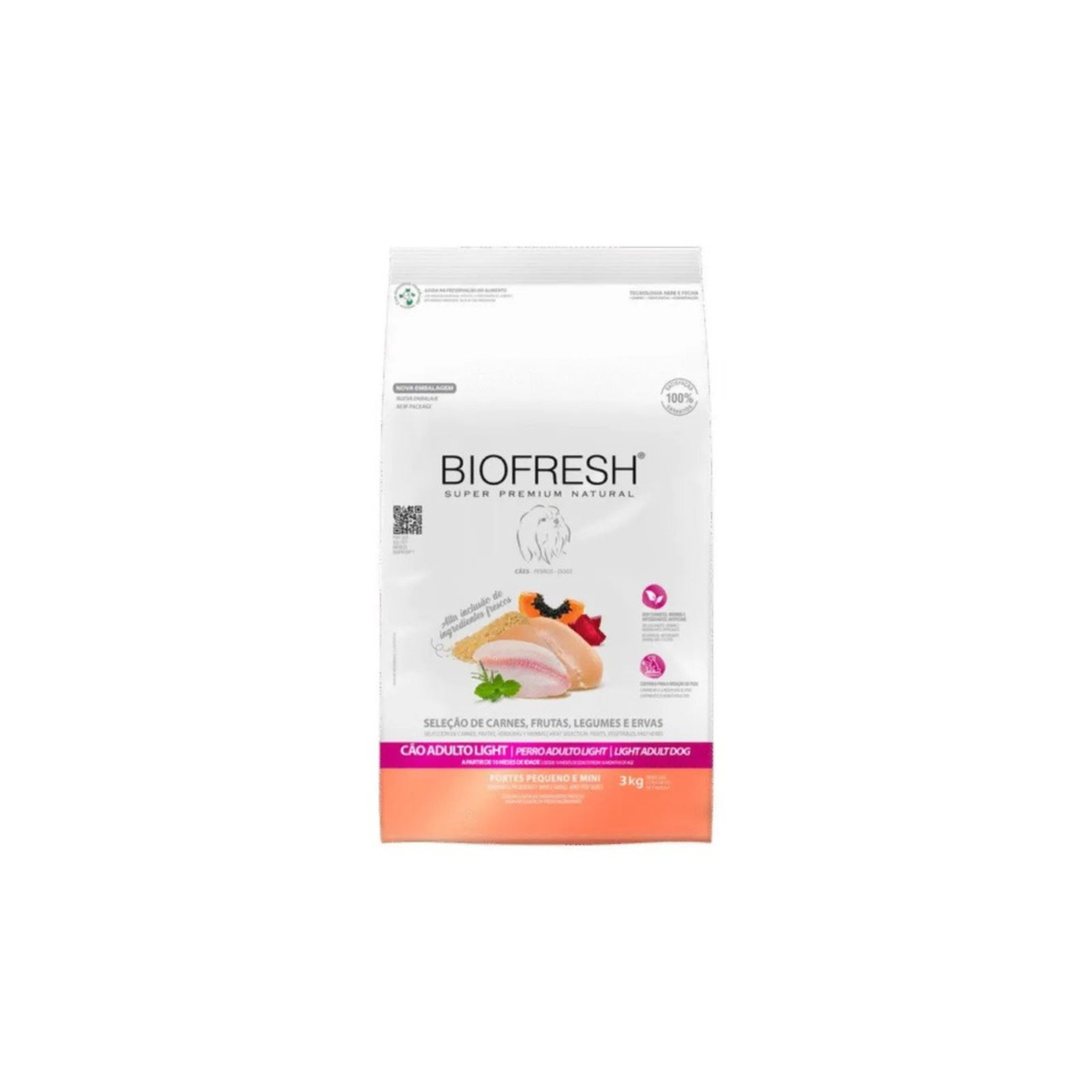Biofresh Super Premium Light Raza Pequeña/Mini