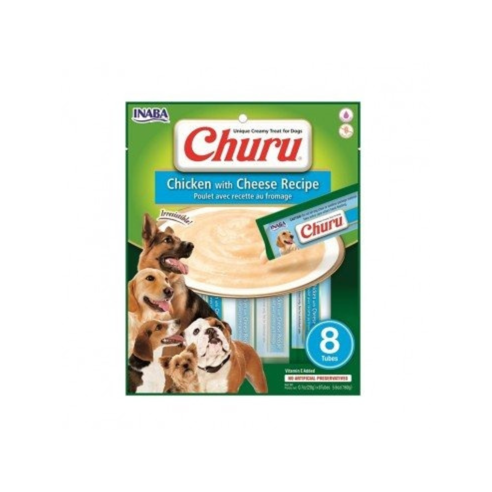Churu Perro Chicken & Cheese