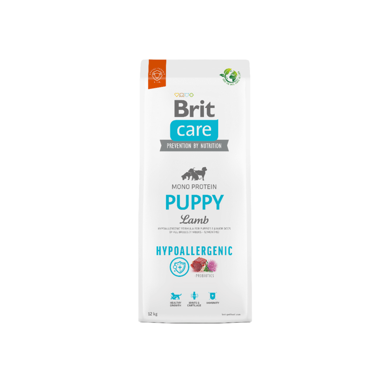 Brit Care Puppy Lamb Hypoallergenic
