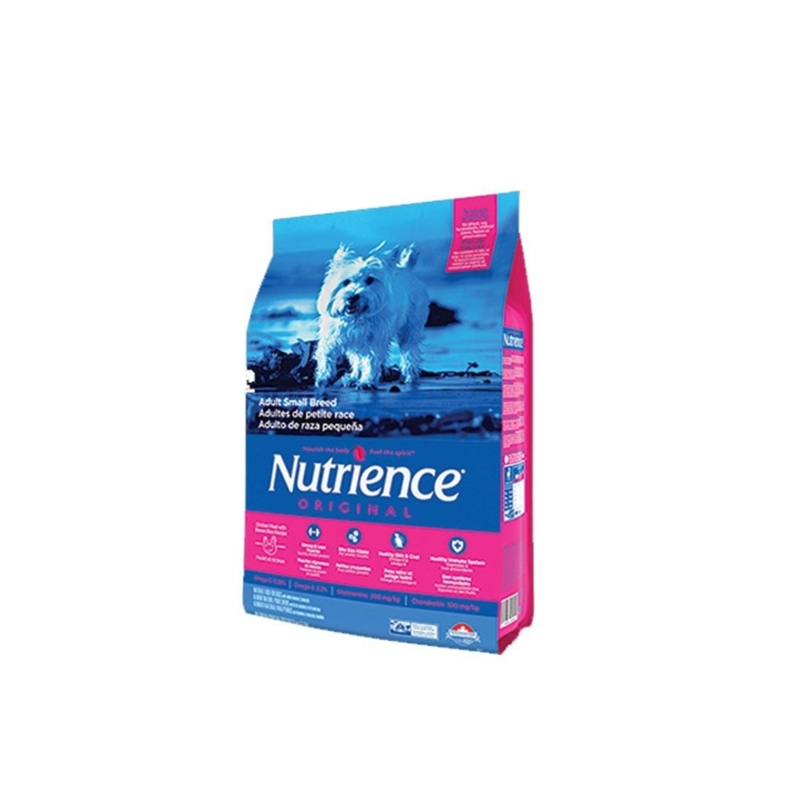 Nutrience Original para Perros Adultos Raza Pequena