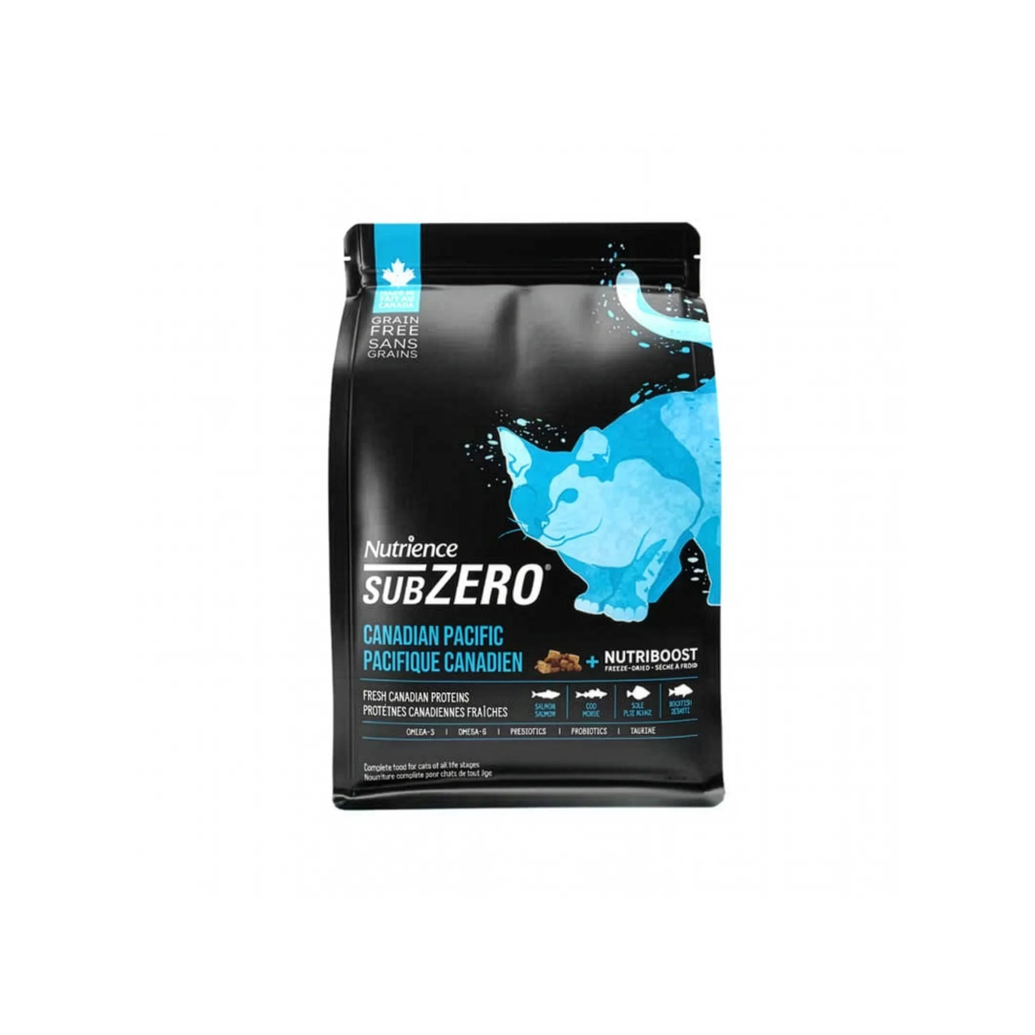 Nutrience SubZero Canadian Pacific Gatos