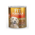 Lata Fit Formula Perro Pollo