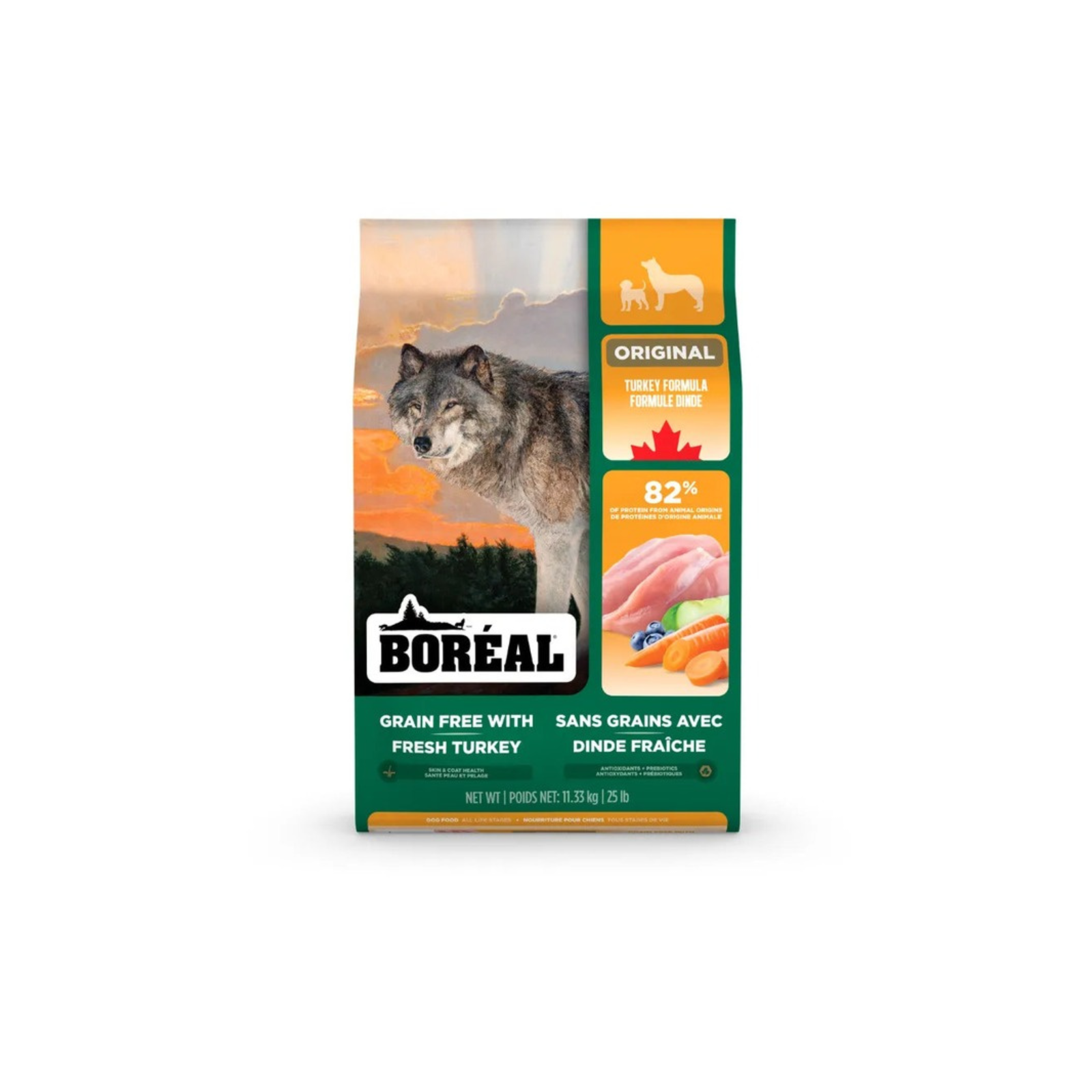 Boreal Perro Original Pavo