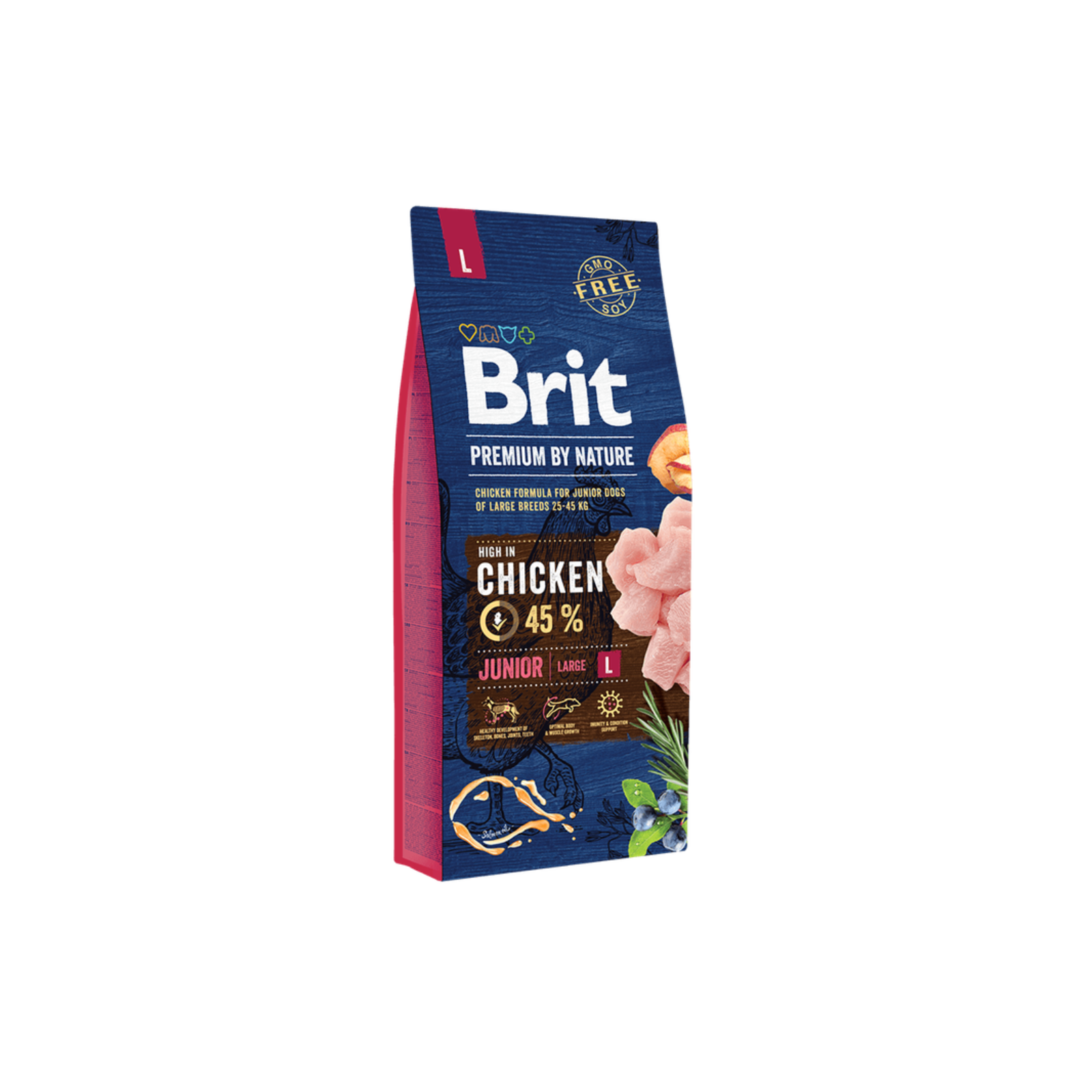 Brit Premium by Nature Junior Large