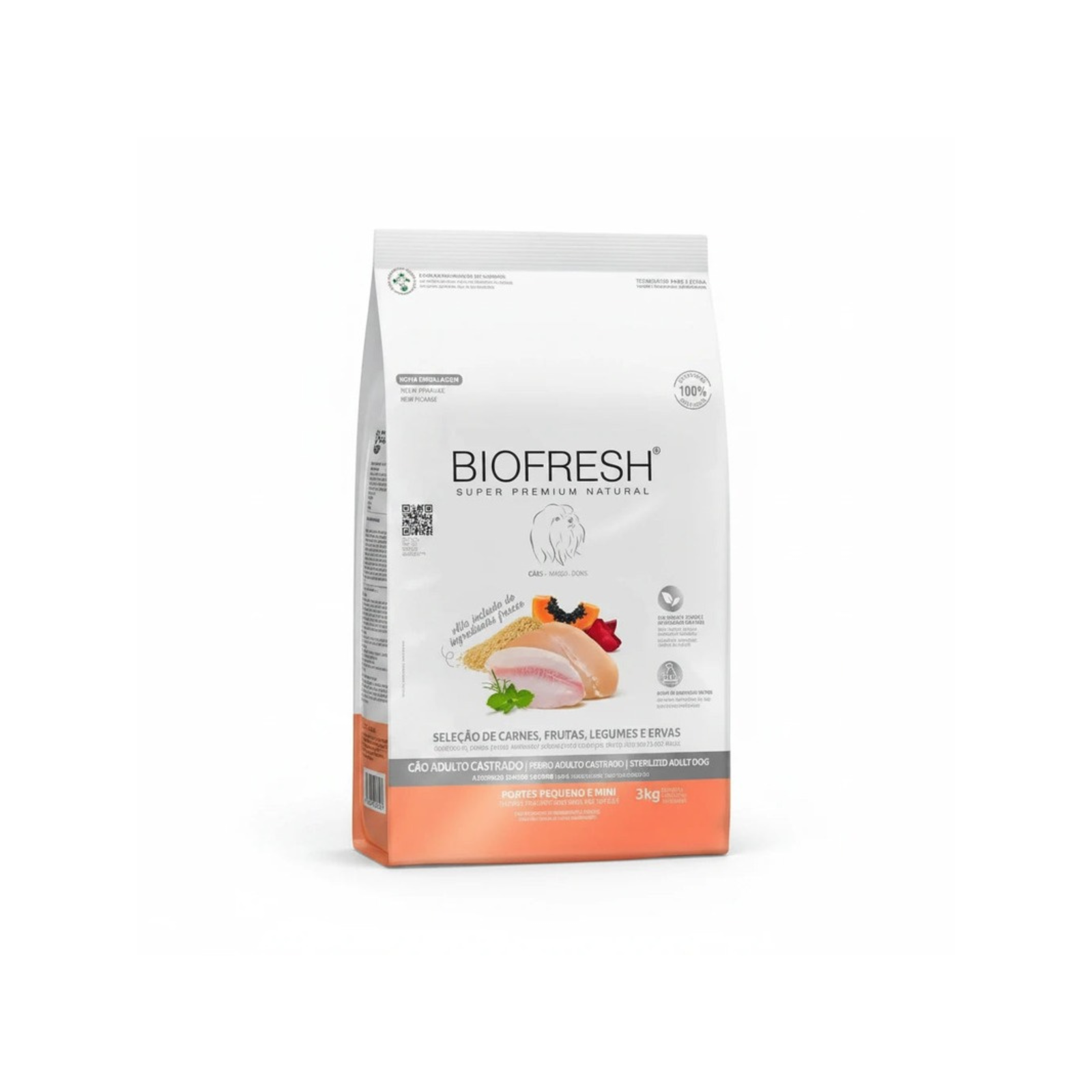 Biofresh Super Premium Castrado Raza Pequeña/Mini