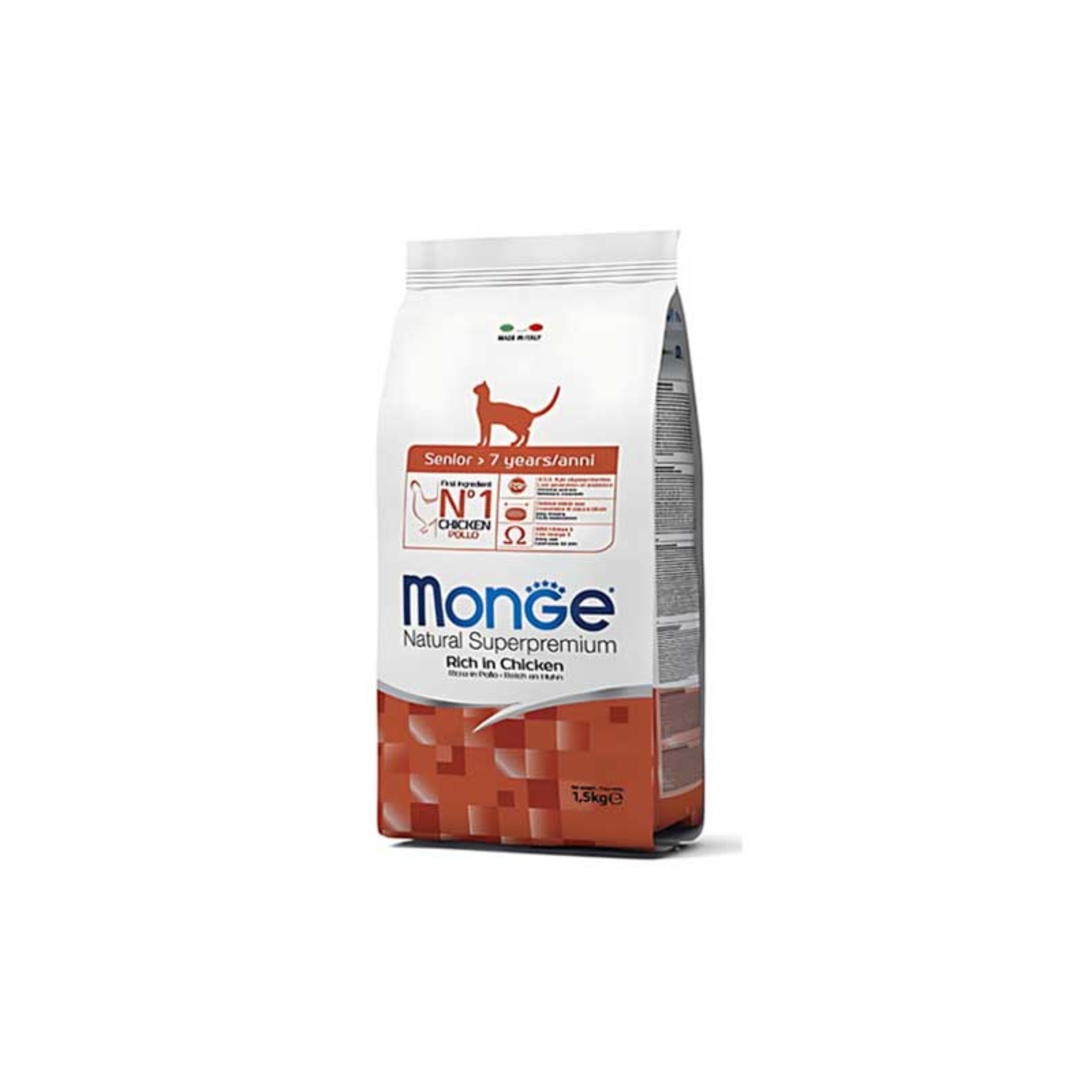 Monge Gato Senior Chicken