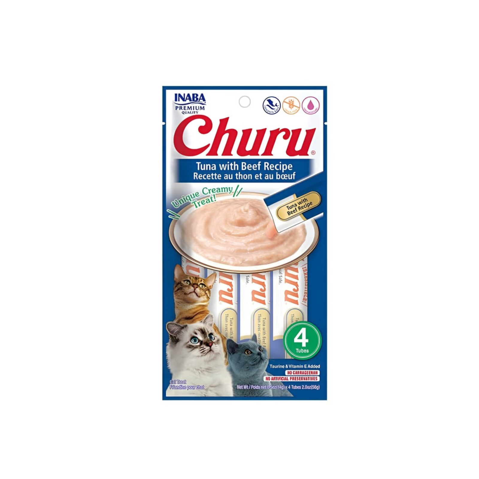 Churu Gato Tuna & Beef