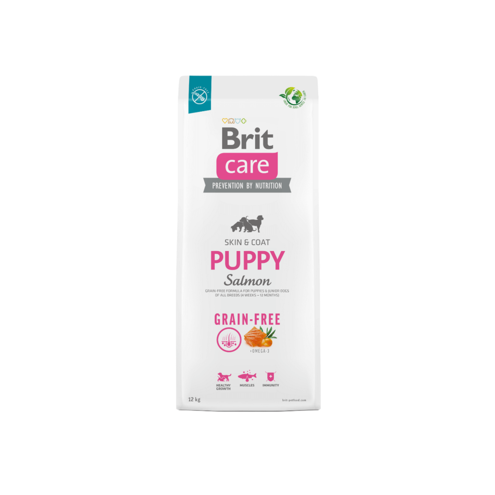 Brit Care Puppy Salmon Grain Free