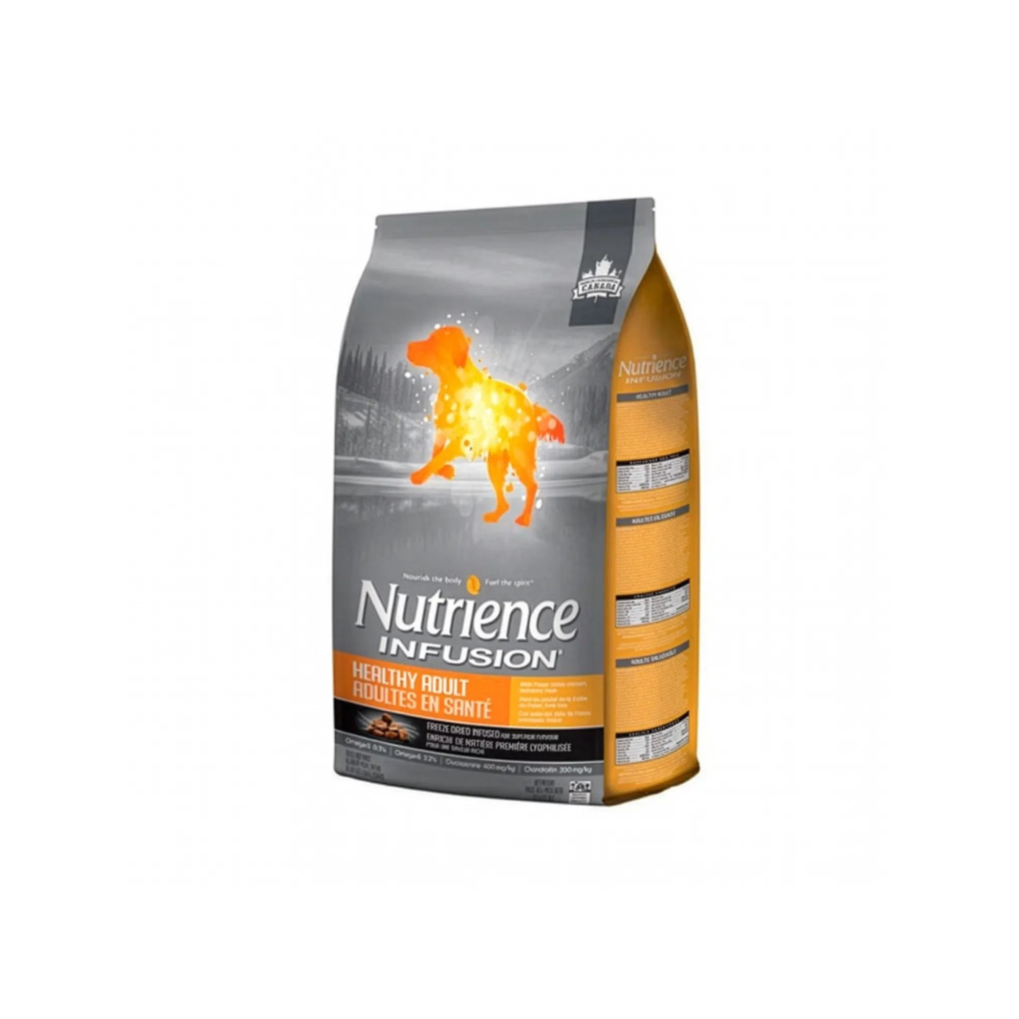 Nutrience Infusion Perros Adultos Raza Mediana