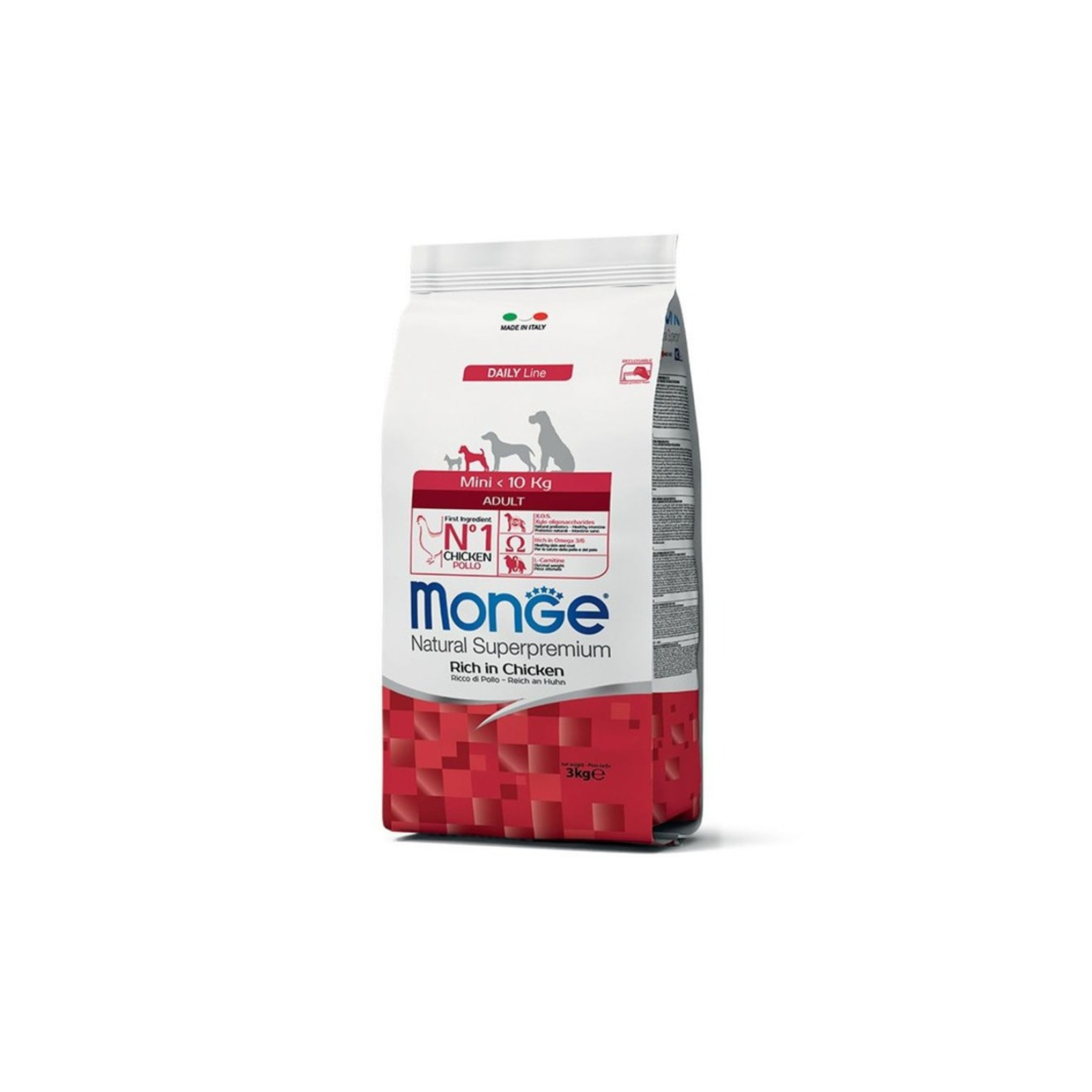 Monge Perro Mini Adult Chicken