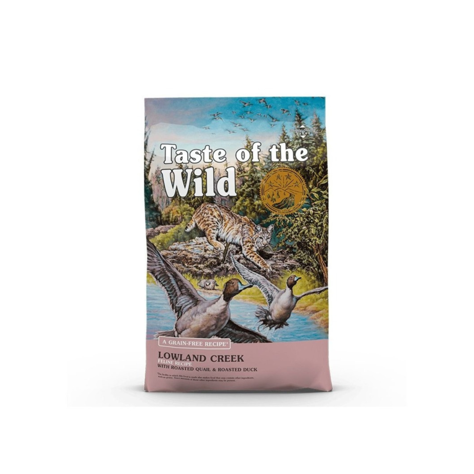 Lowland Creek Pato y Codorniz para Gatos