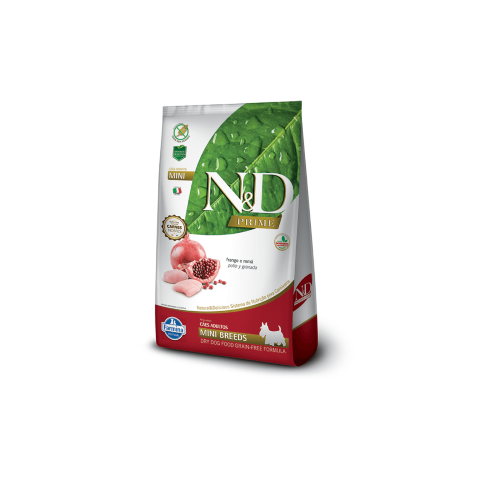 NyD Prime Pollo y Granada para Perros Razas Pequenas
