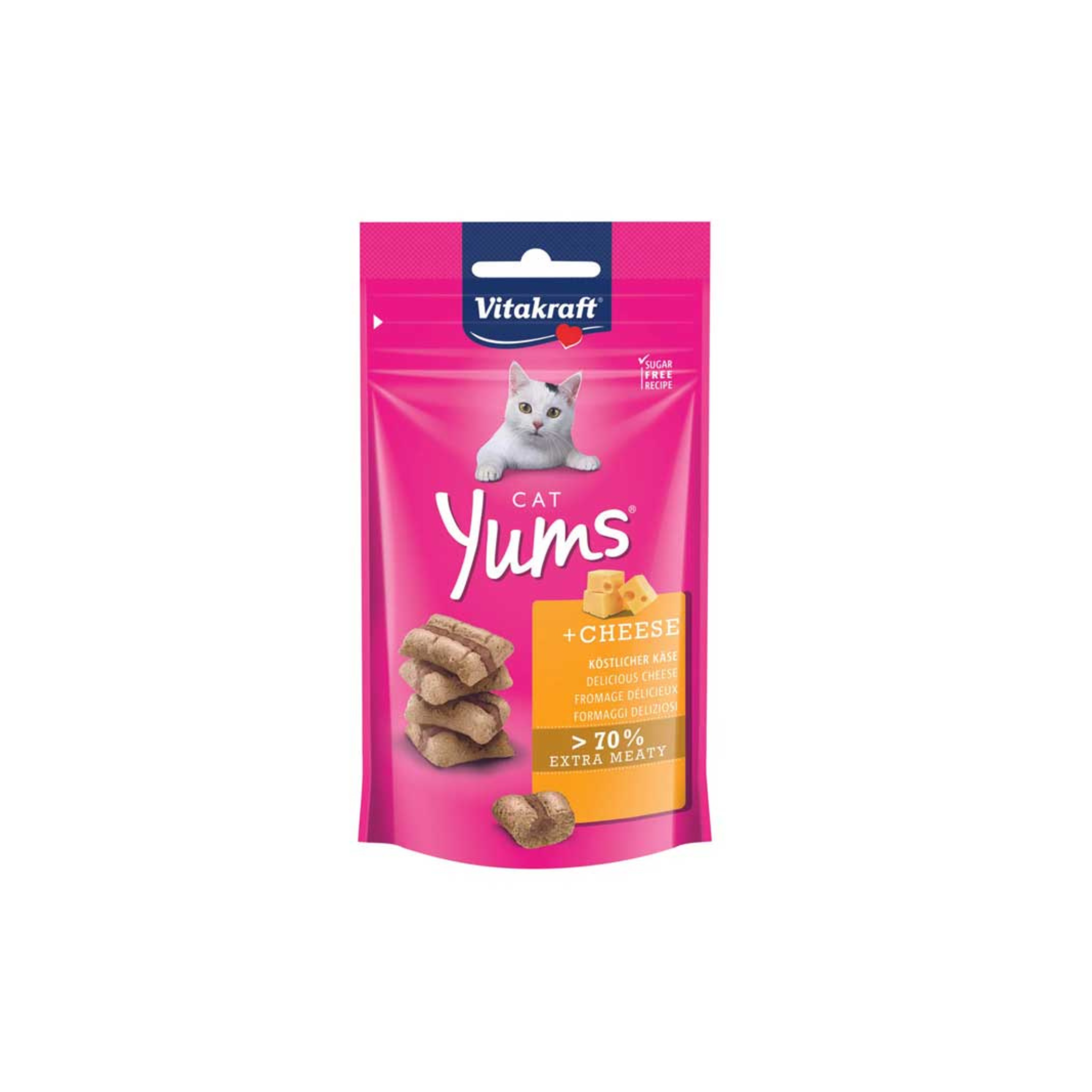 Vitakraft Cat Yums Queso
