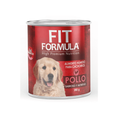 Lata Fit Formula Cachorro Pollo