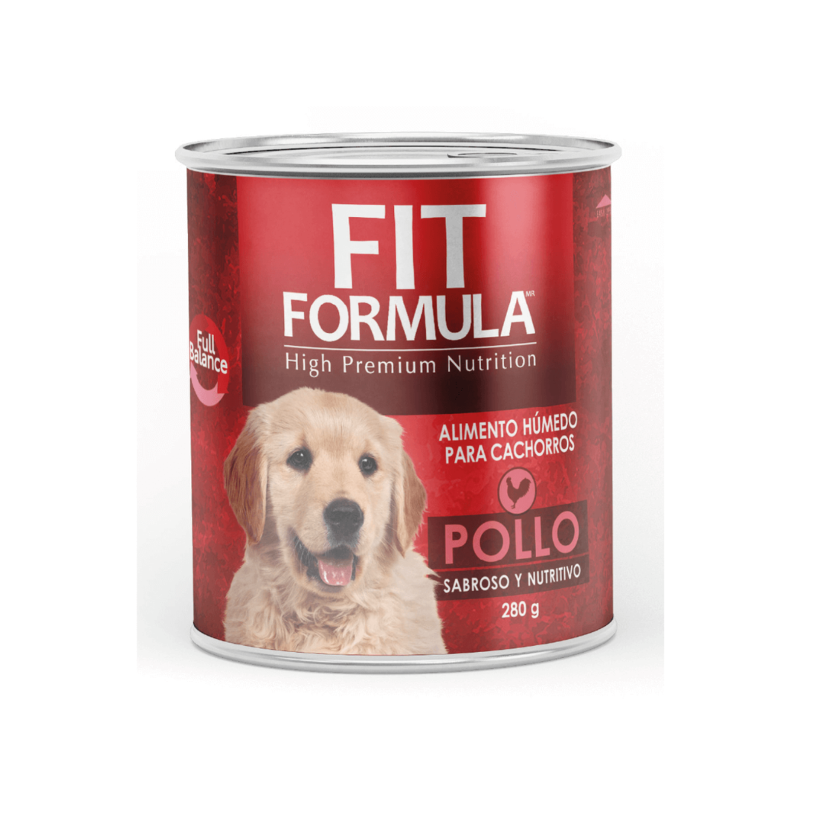 Lata Fit Formula Cachorro Pollo