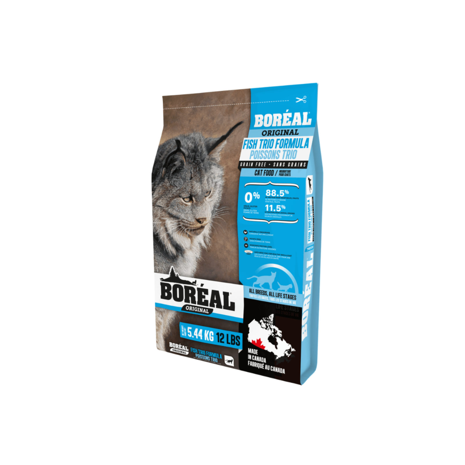 Boreal Gato Original Fish Trio