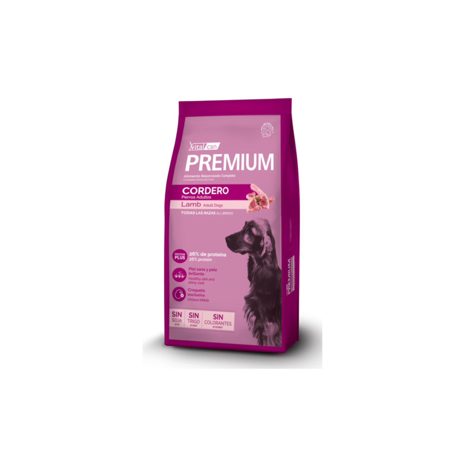 Vitalcan Premium Perro Adulto Cordero