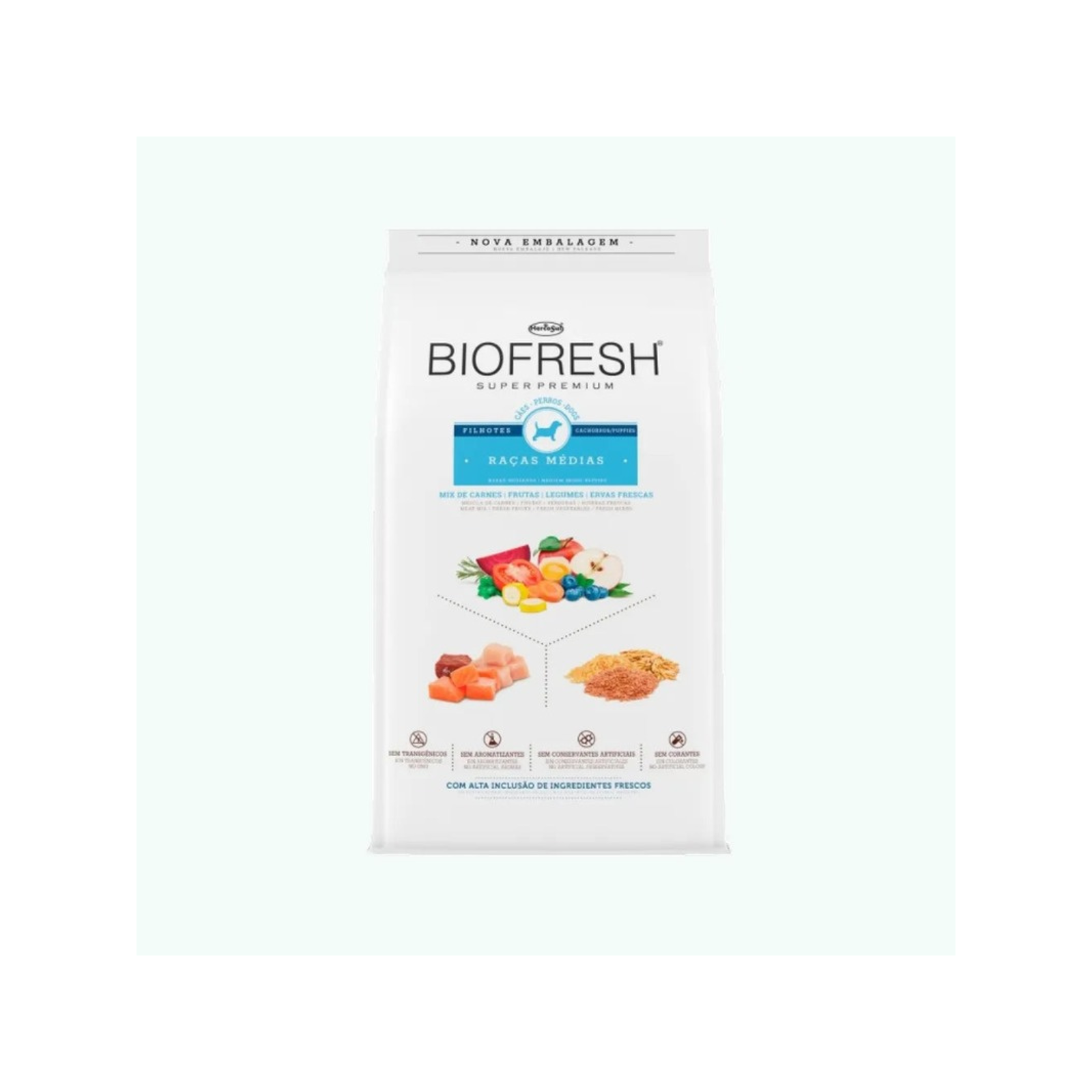 Biofresh Super Premium Perro Cachorro Razas Medianas