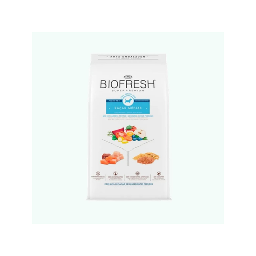 Biofresh Super Premium Perro Cachorro Razas Medianas alimento seco