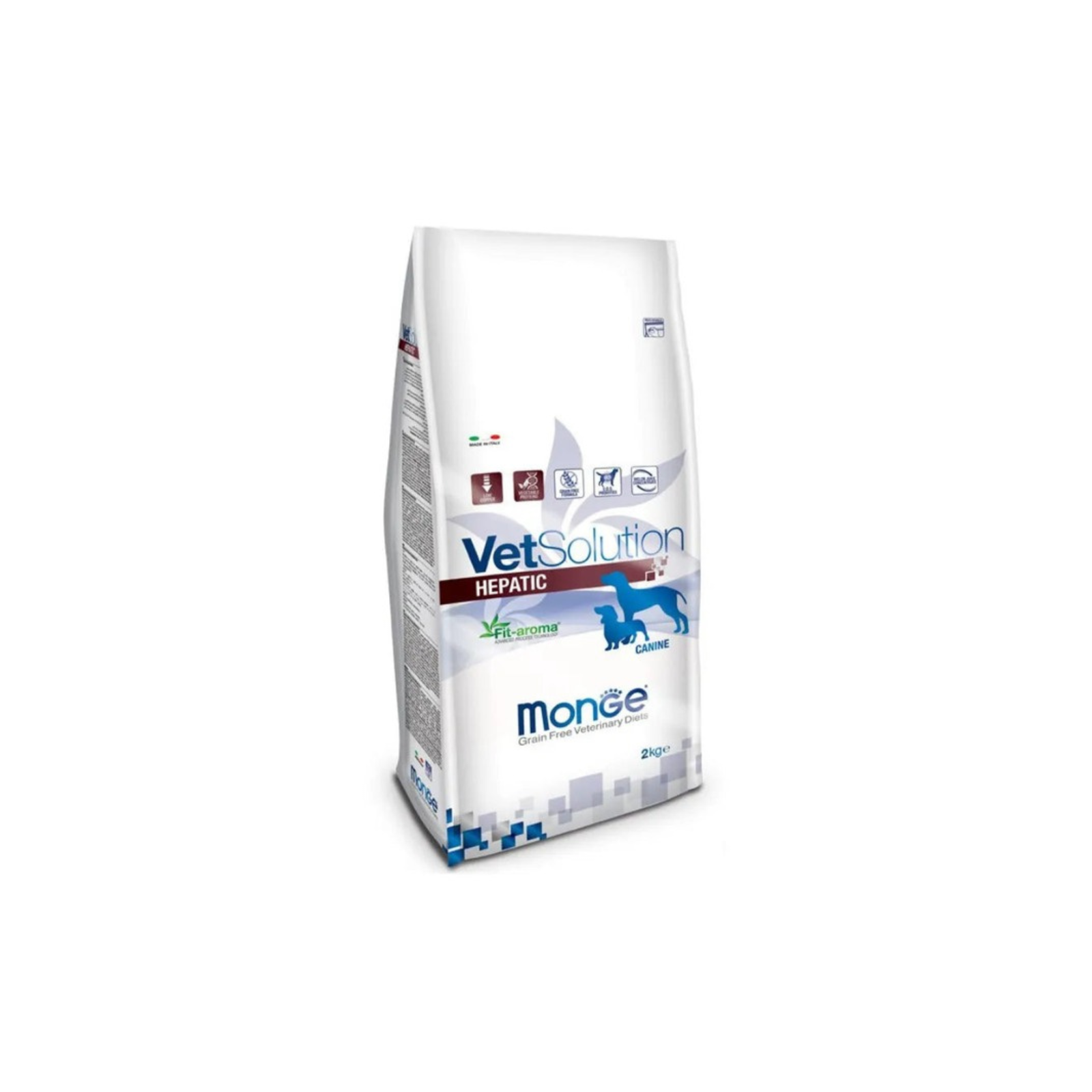 Monge VetSolution Hepatic para Perros
