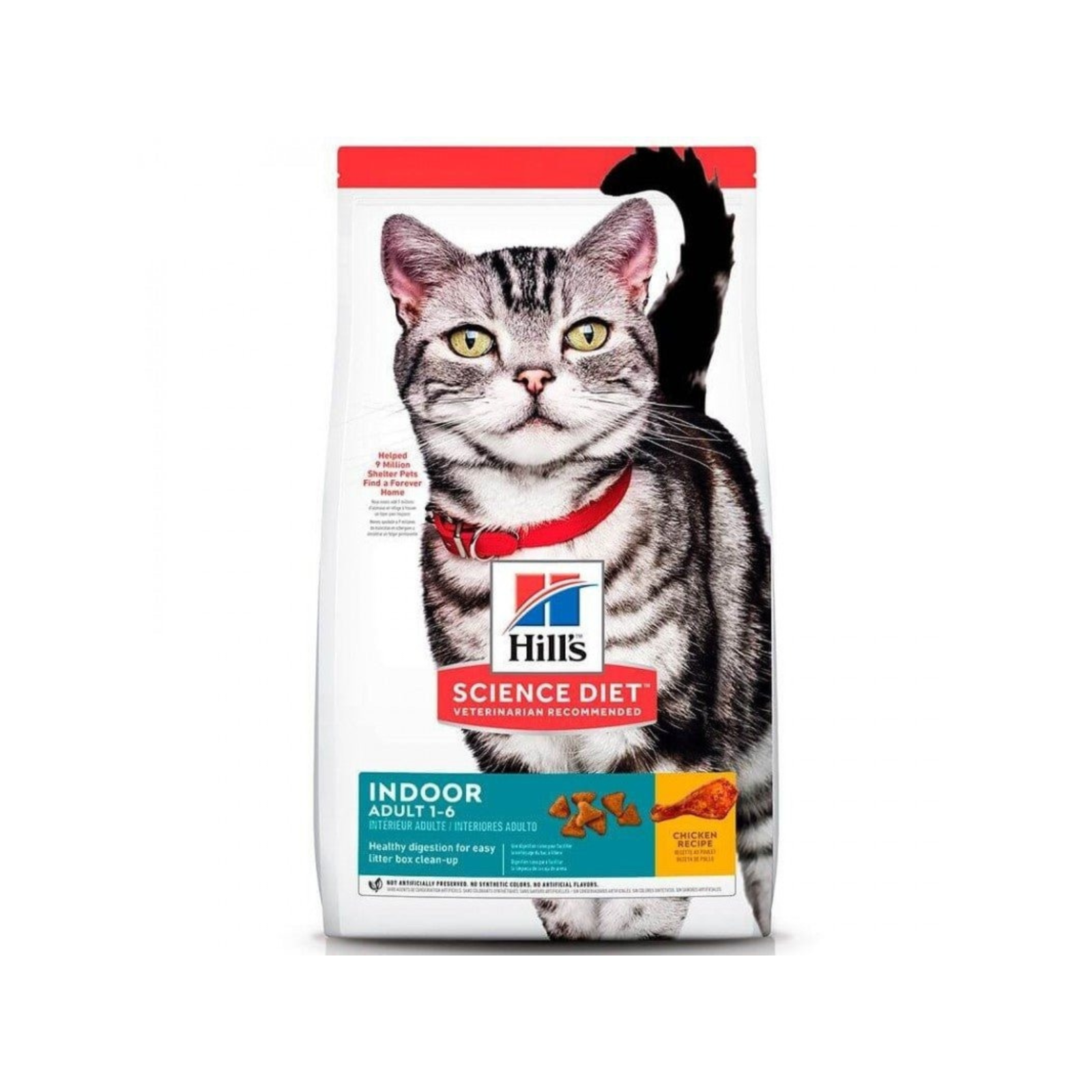 Hill's Feline Adult Indoor