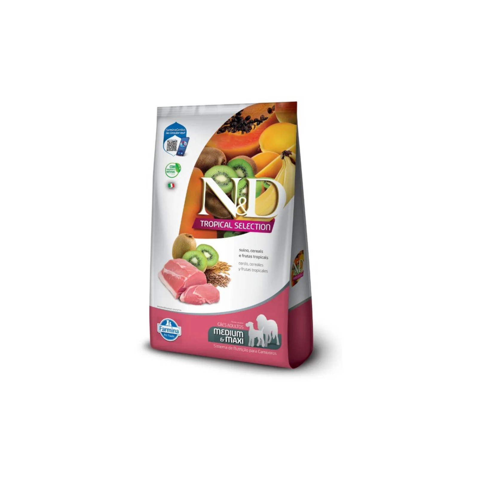 NyD Tropical Selection Cerdo para Perros Medianos y Maxi
