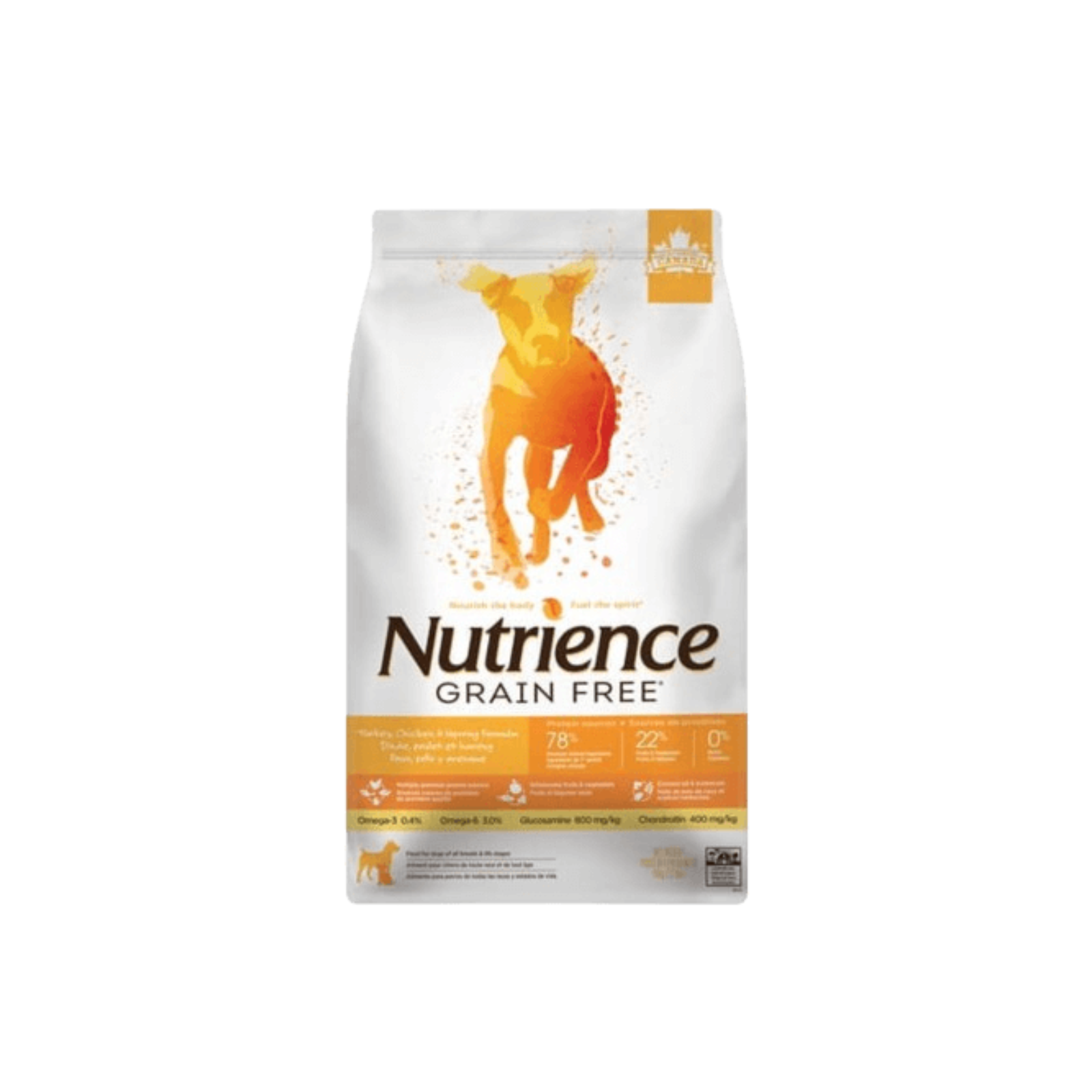 Nutrience Grain-Free Pollo Pavo Arenque para Perros