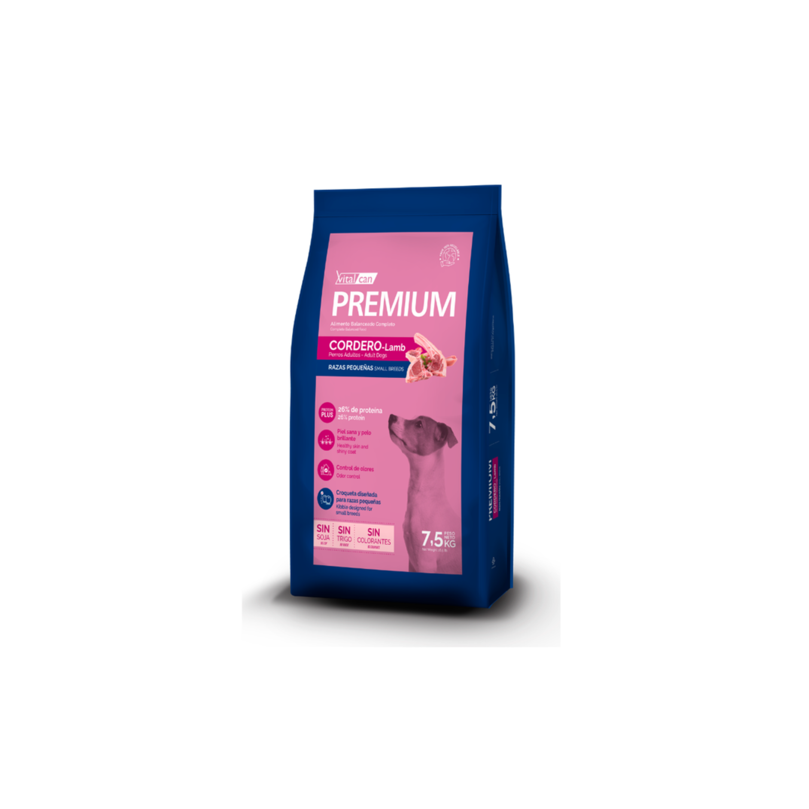 Vitalcan Premium Perro Raza Pequeña Cordero