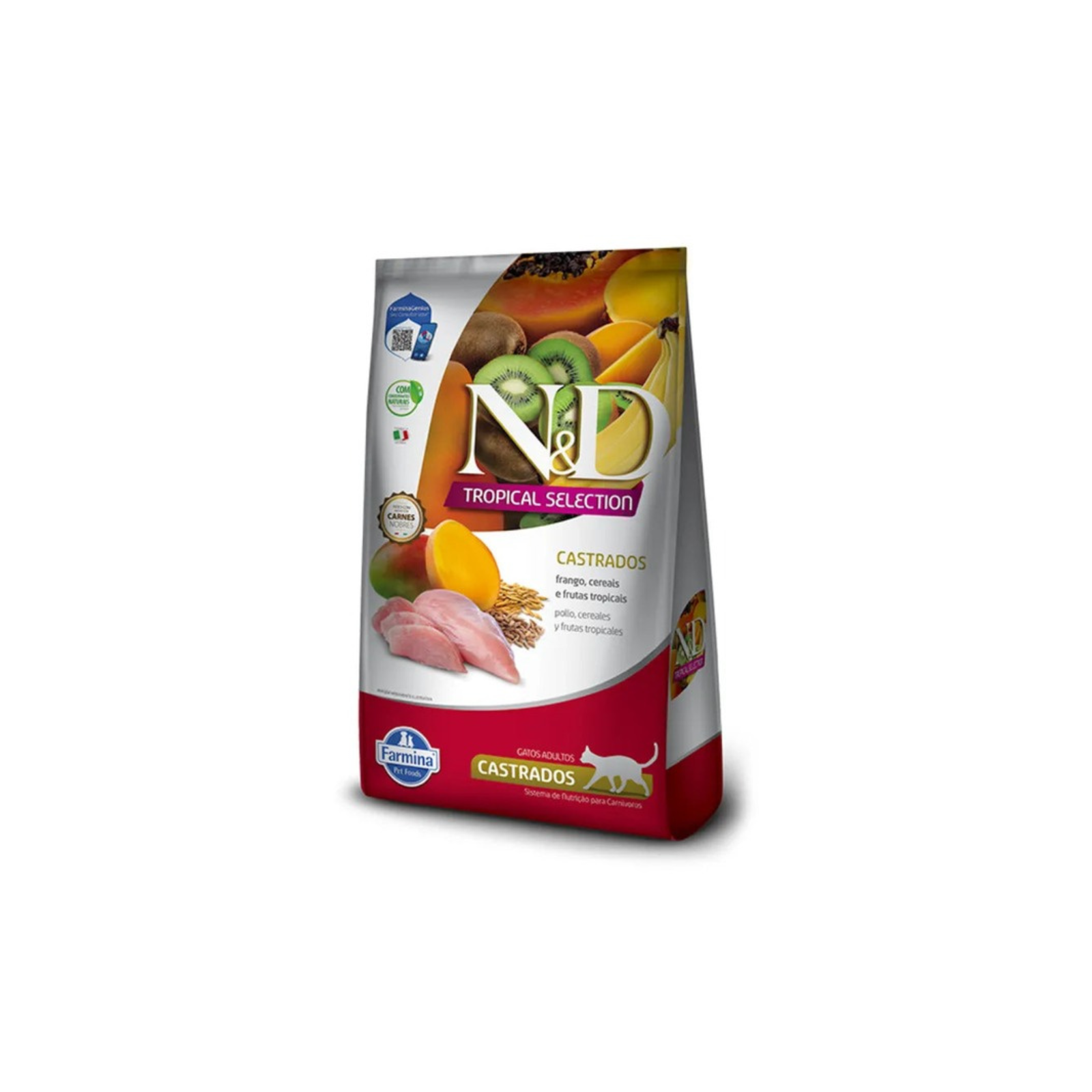 NyD Tropical Selection Pollo para Gatos Castrados