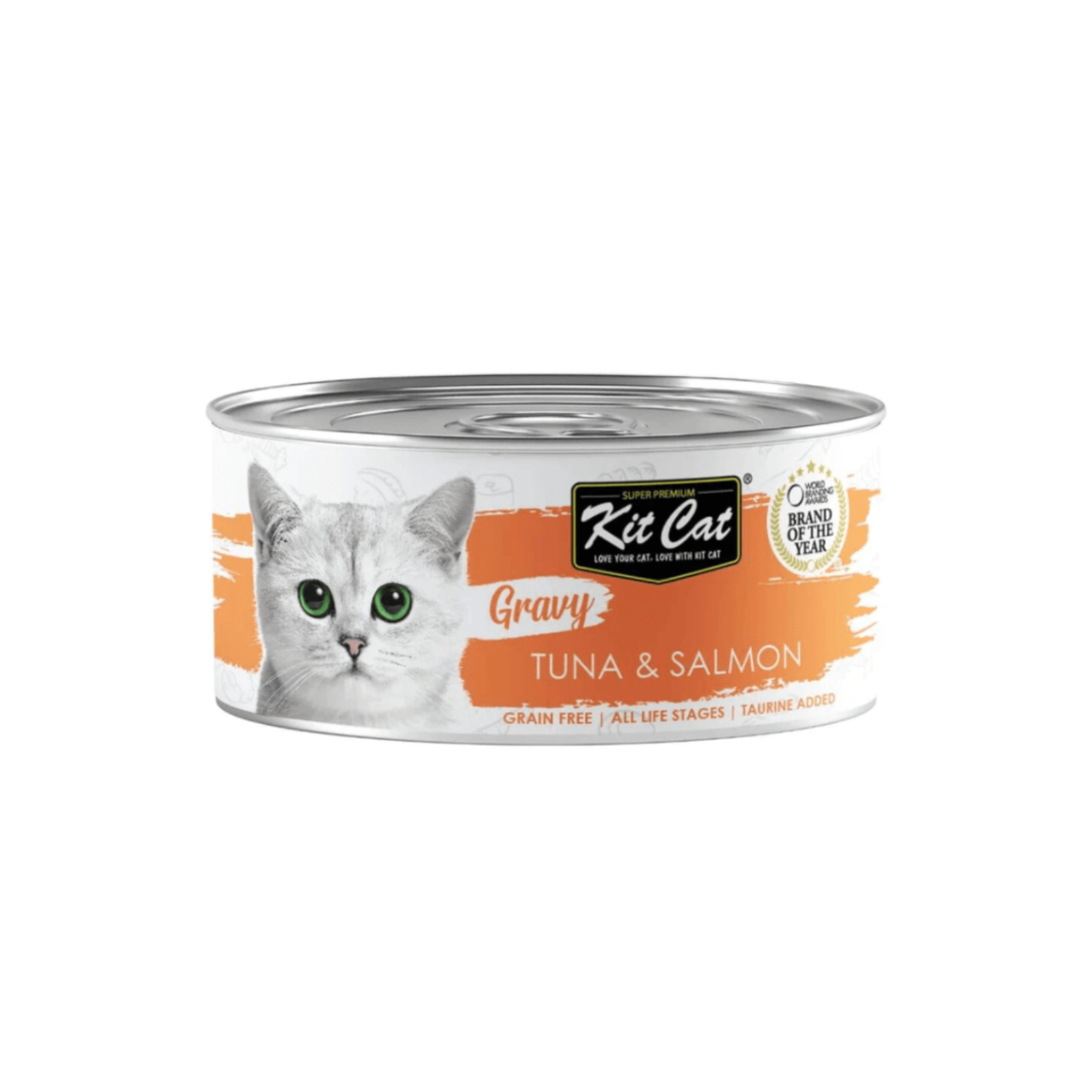 Kit Cat Gravy Tuna y Salmon