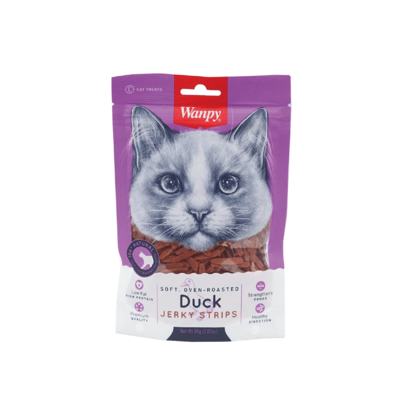 Wanpy Duck - Pato para Gatos