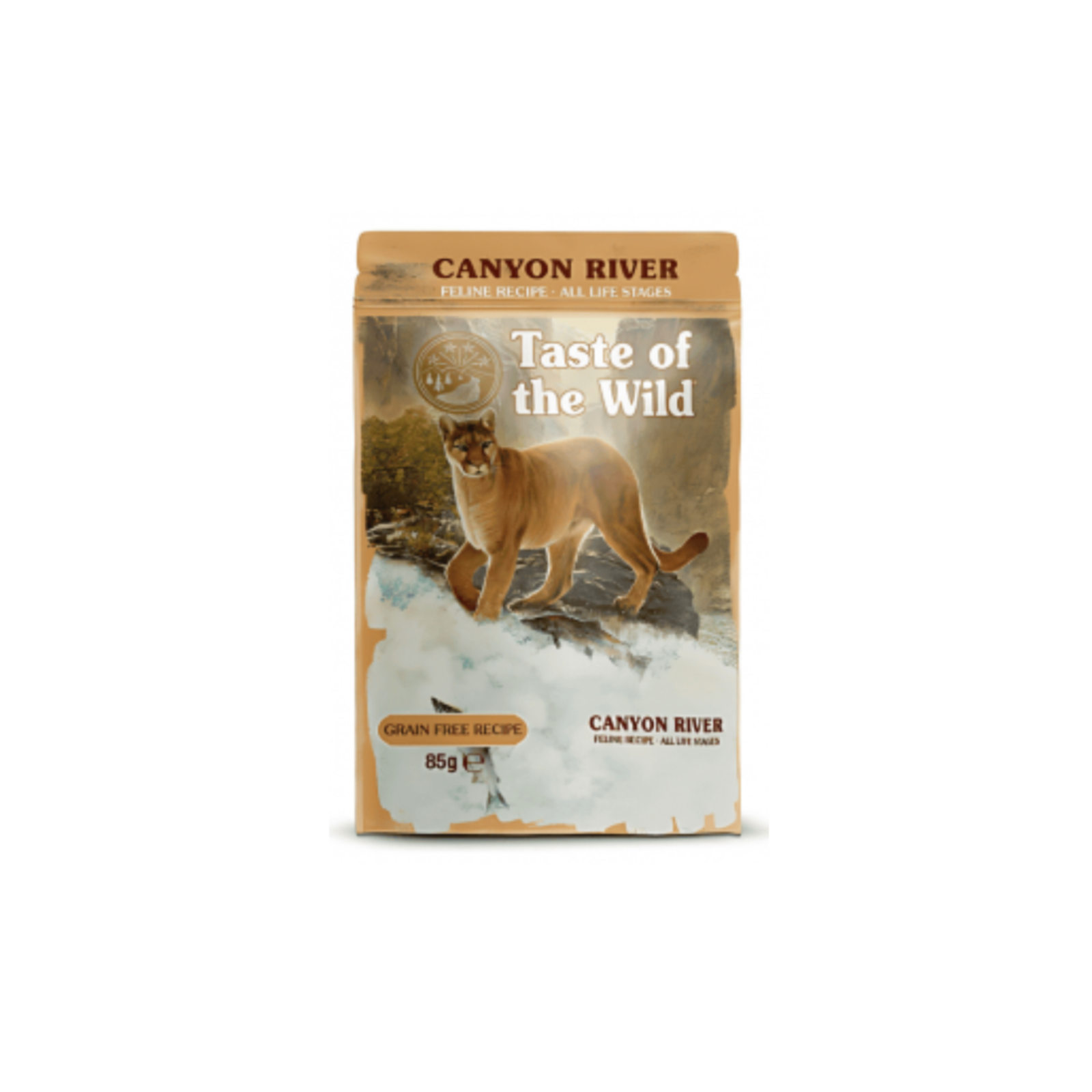Pouch Canyon River Trucha para Gatos